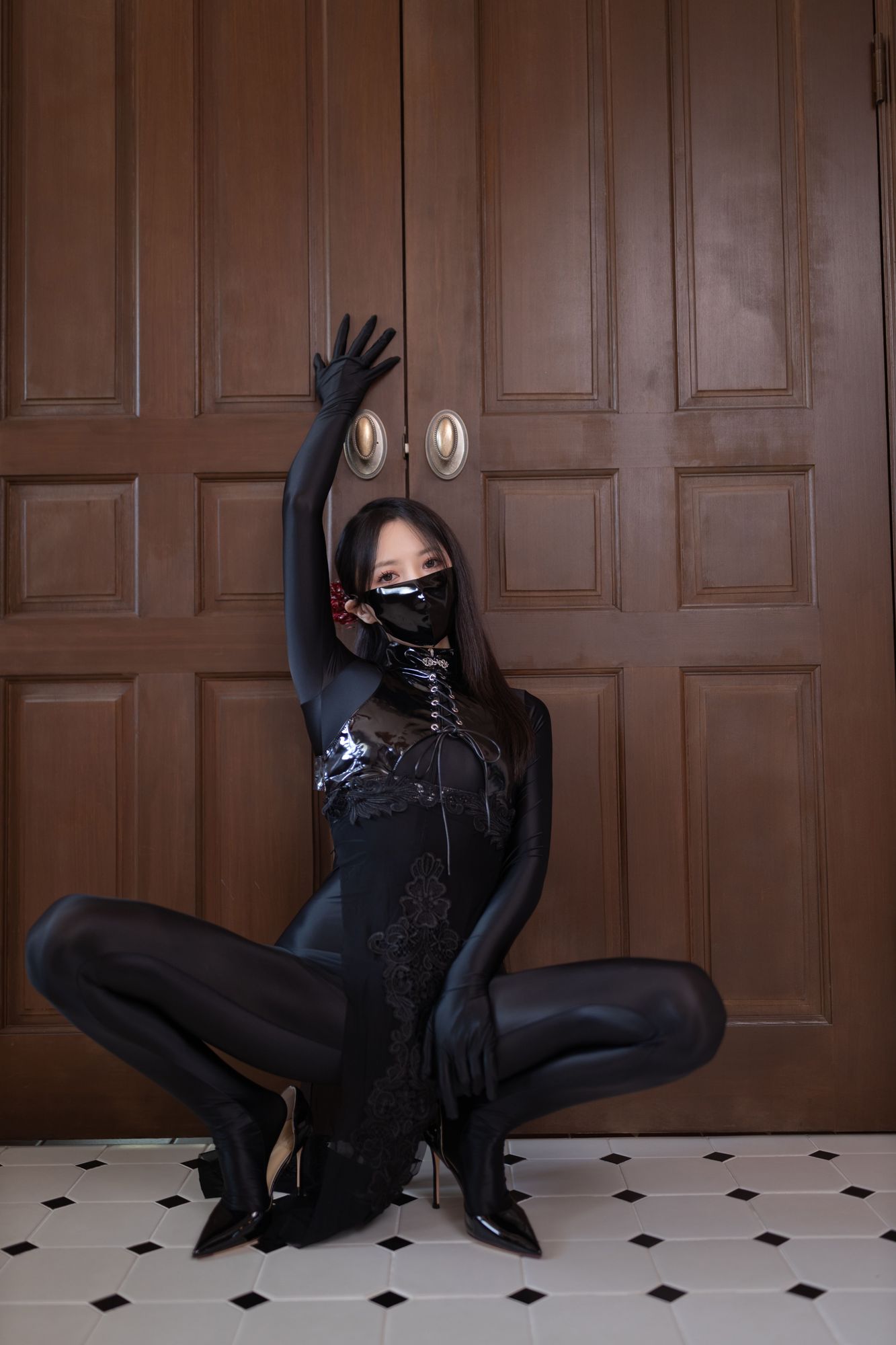 图片[3]-No.155 – 彼岸花 [120P]-coswz-cos王者