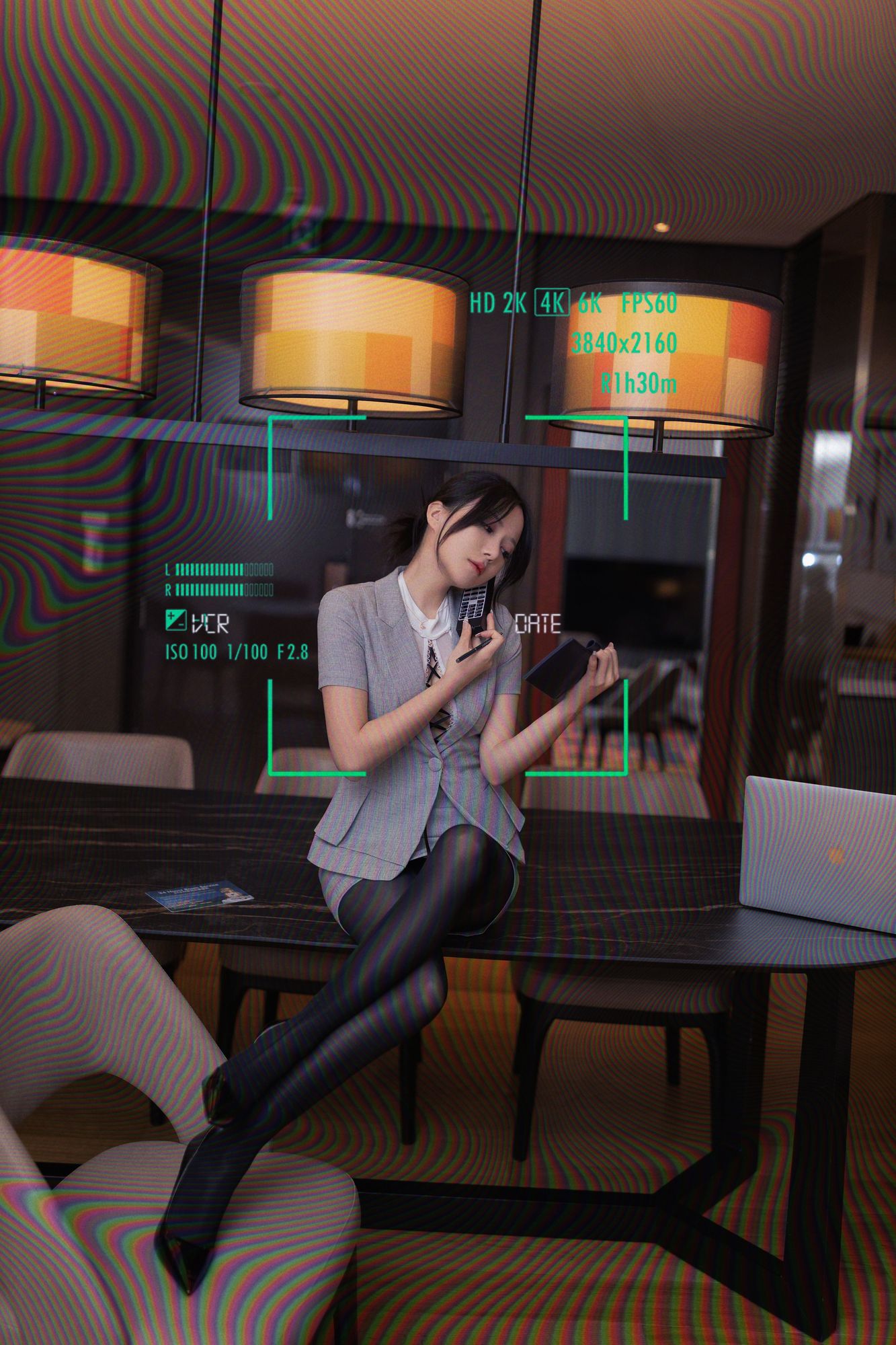 图片[6]-No.157 – 他的监控电话 [122P]-coswz-cos王者