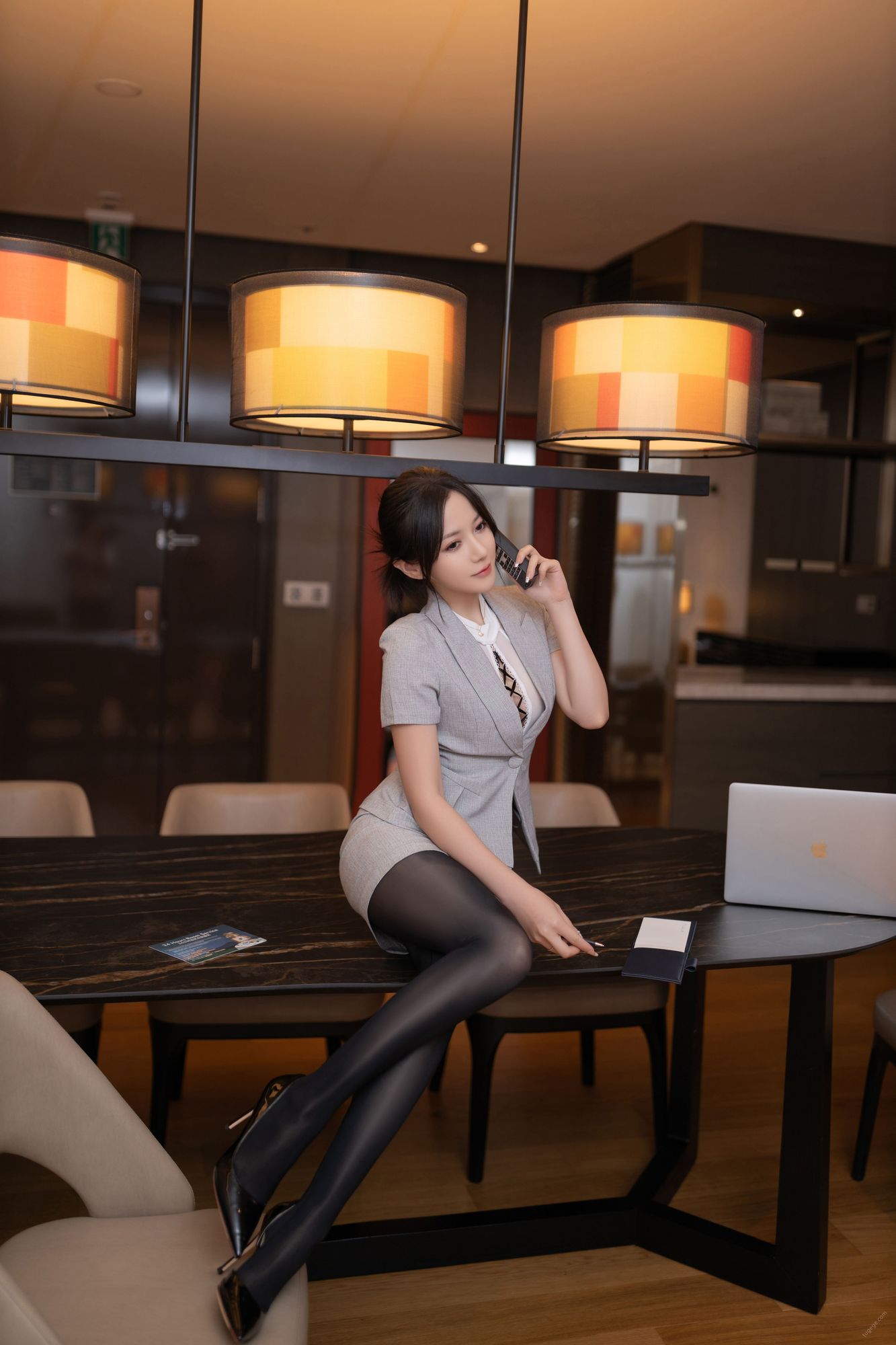 图片[8]-No.157 – 他的监控电话 [122P]-coswz-cos王者