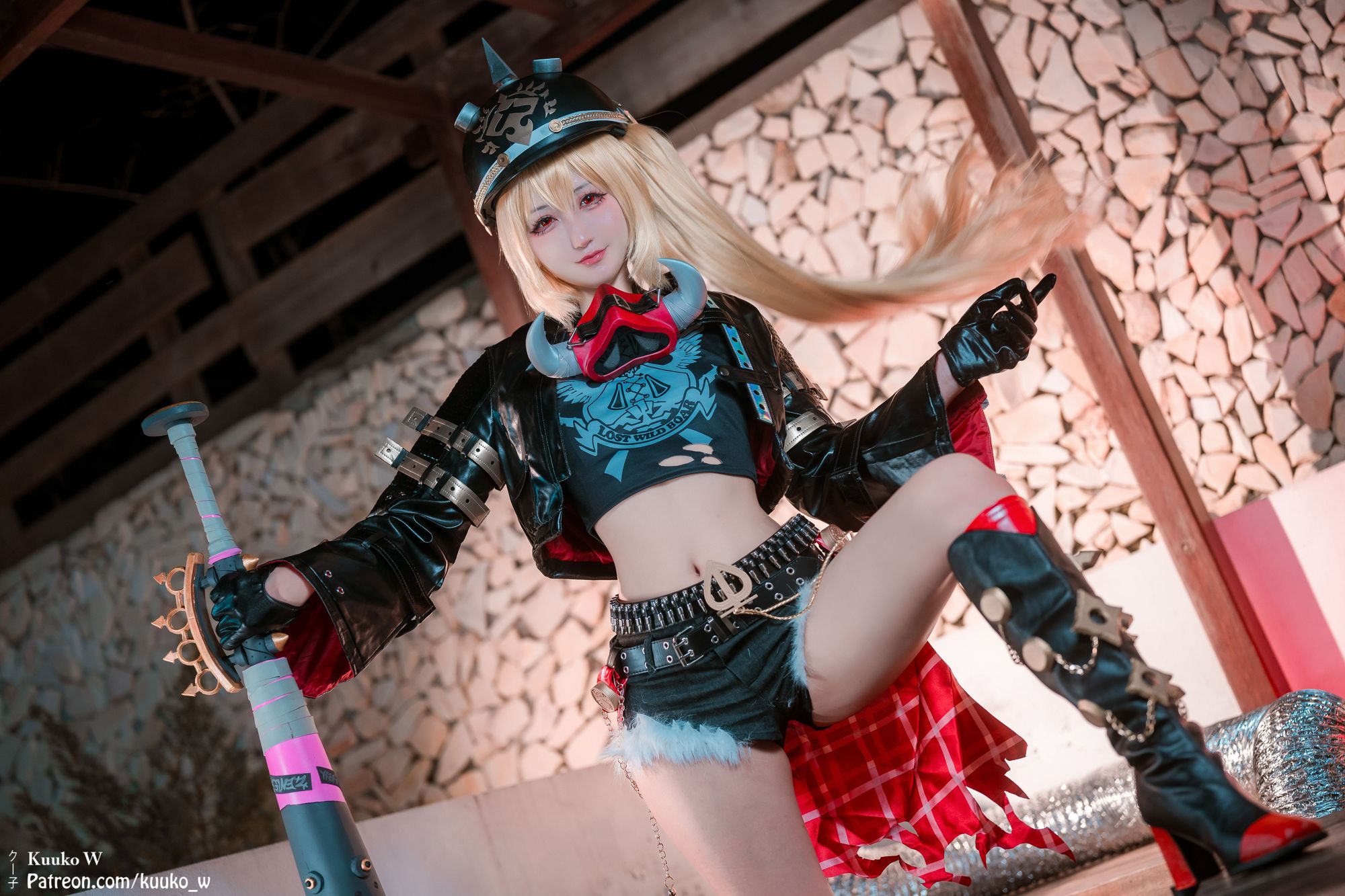 图片[2]-No.160 – ZZZ Lucy [32P]-coswz-cos王者