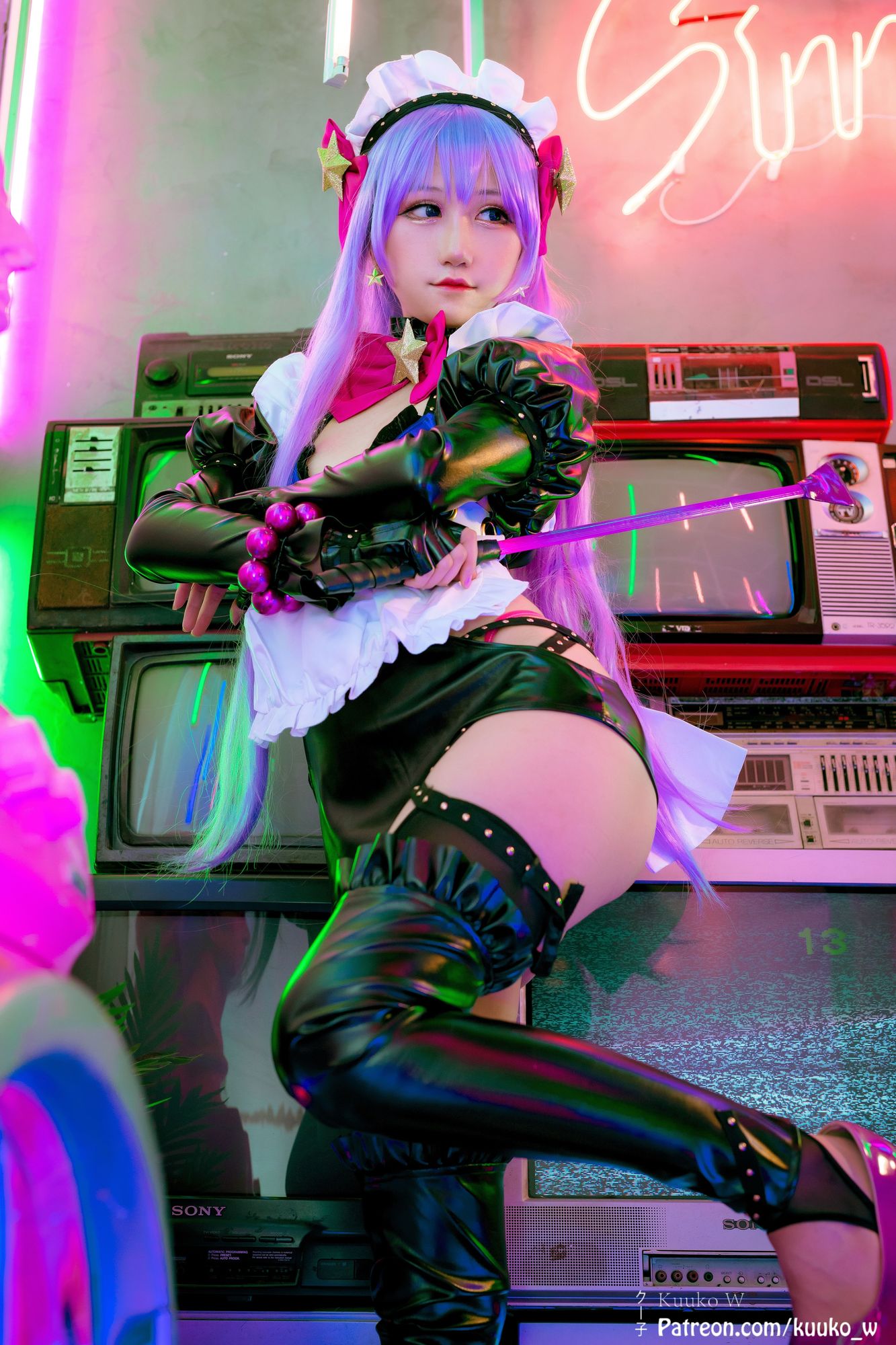 No.161 - BB maid [30P]-coswz-cos王者