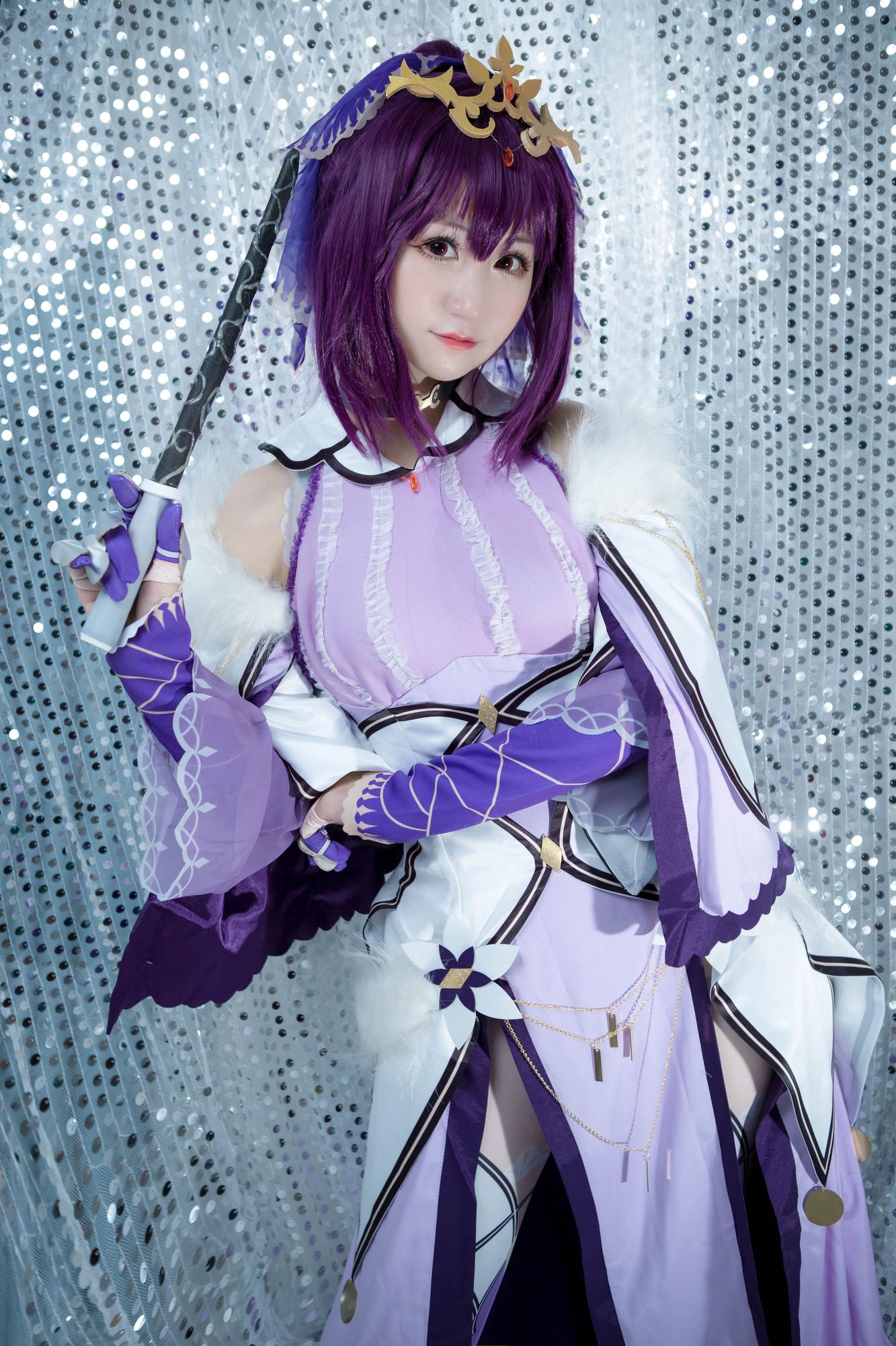 No.162 - Scathach Caster [23P]-coswz-cos王者