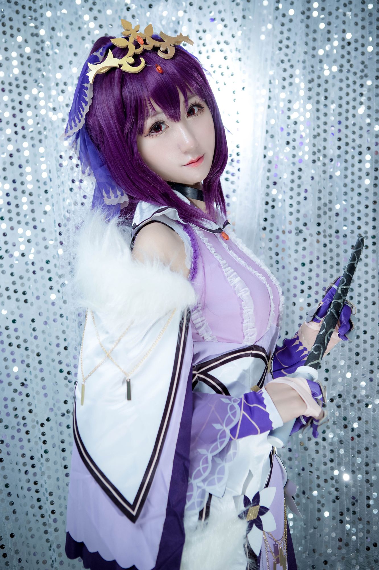 图片[3]-No.162 – Scathach Caster [23P]-coswz-cos王者