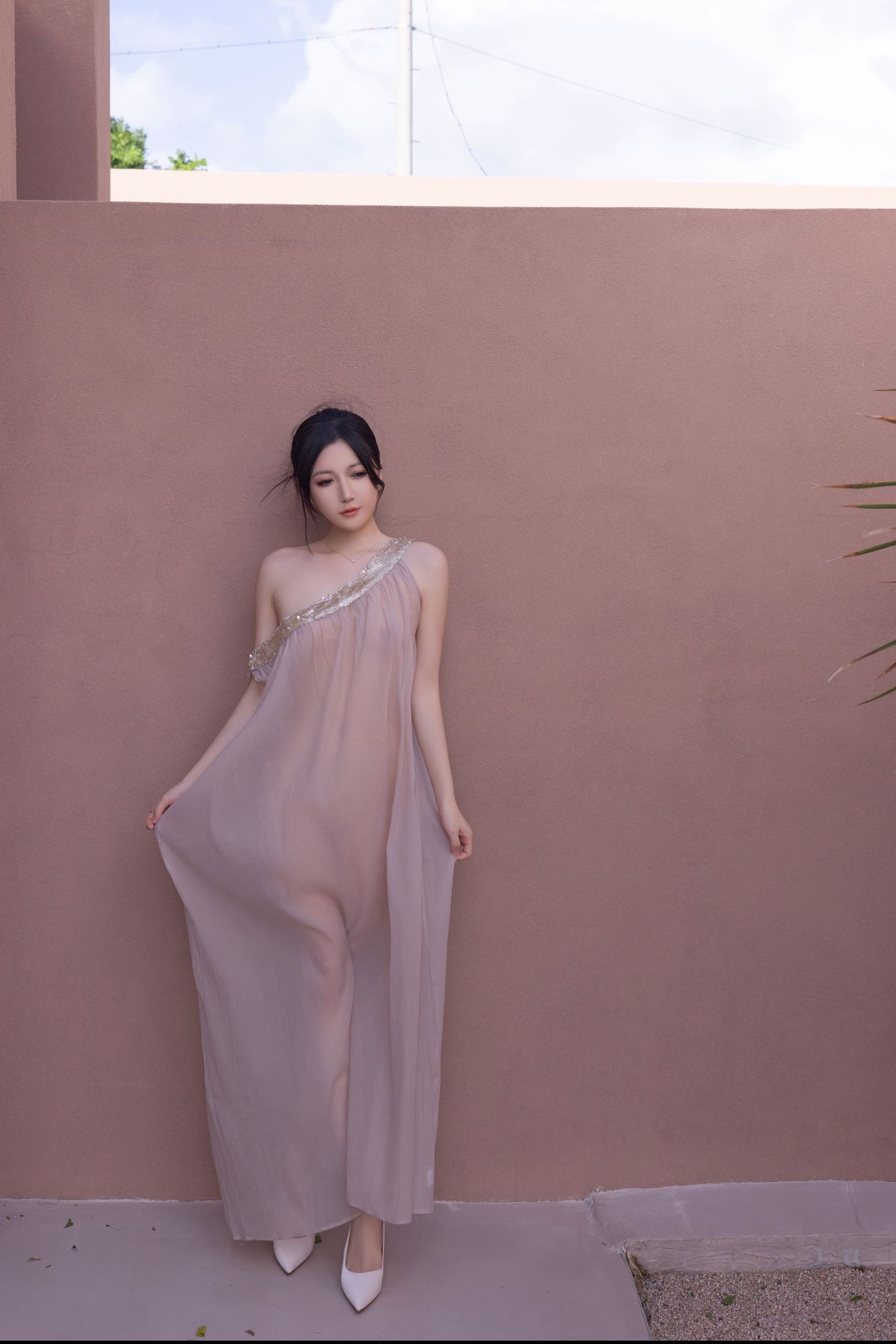 No.162 – 抹胸芦苇女人 [101P]-coswz-cos王者