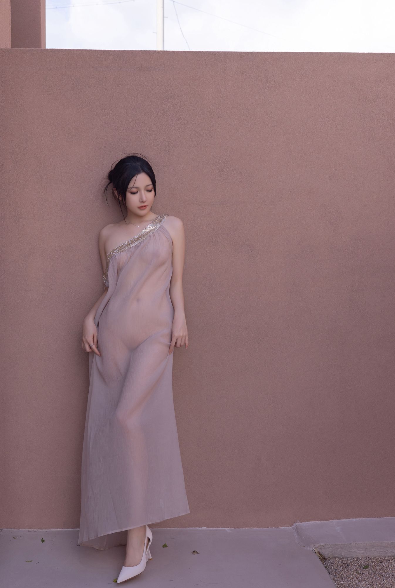 图片[4]-No.162 – 抹胸芦苇女人 [101P]-coswz-cos王者