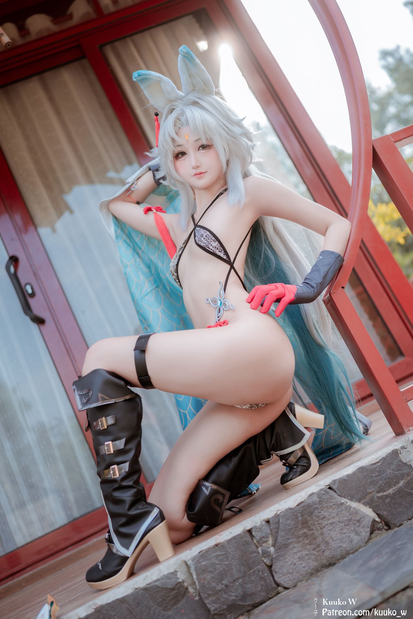 图片[5]-No.163 – Feixiao [24P]-coswz-cos王者