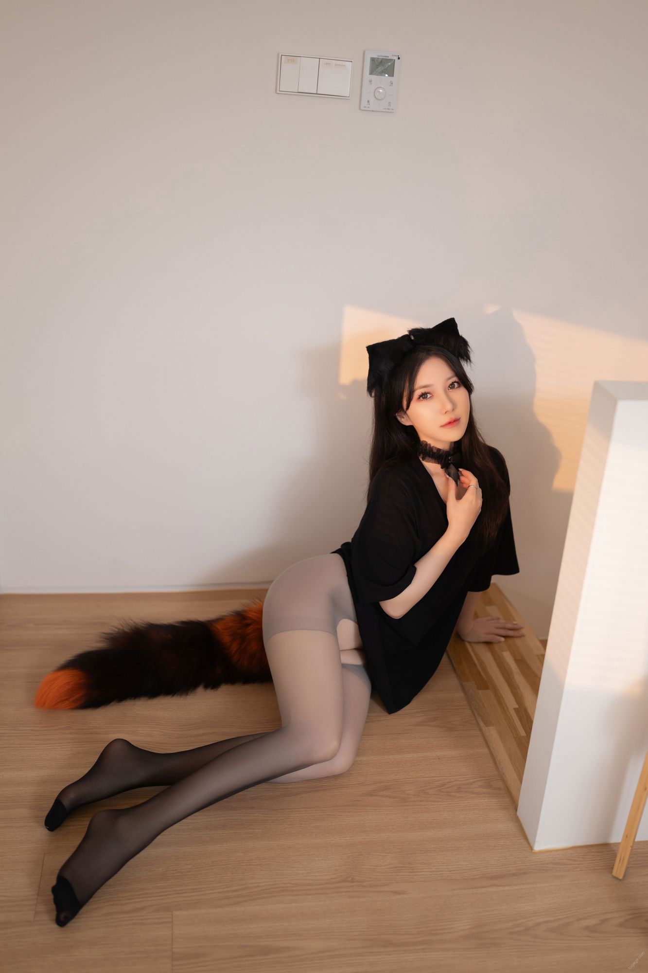 图片[3]-No.163 – 小狐狸 [120P]-coswz-cos王者