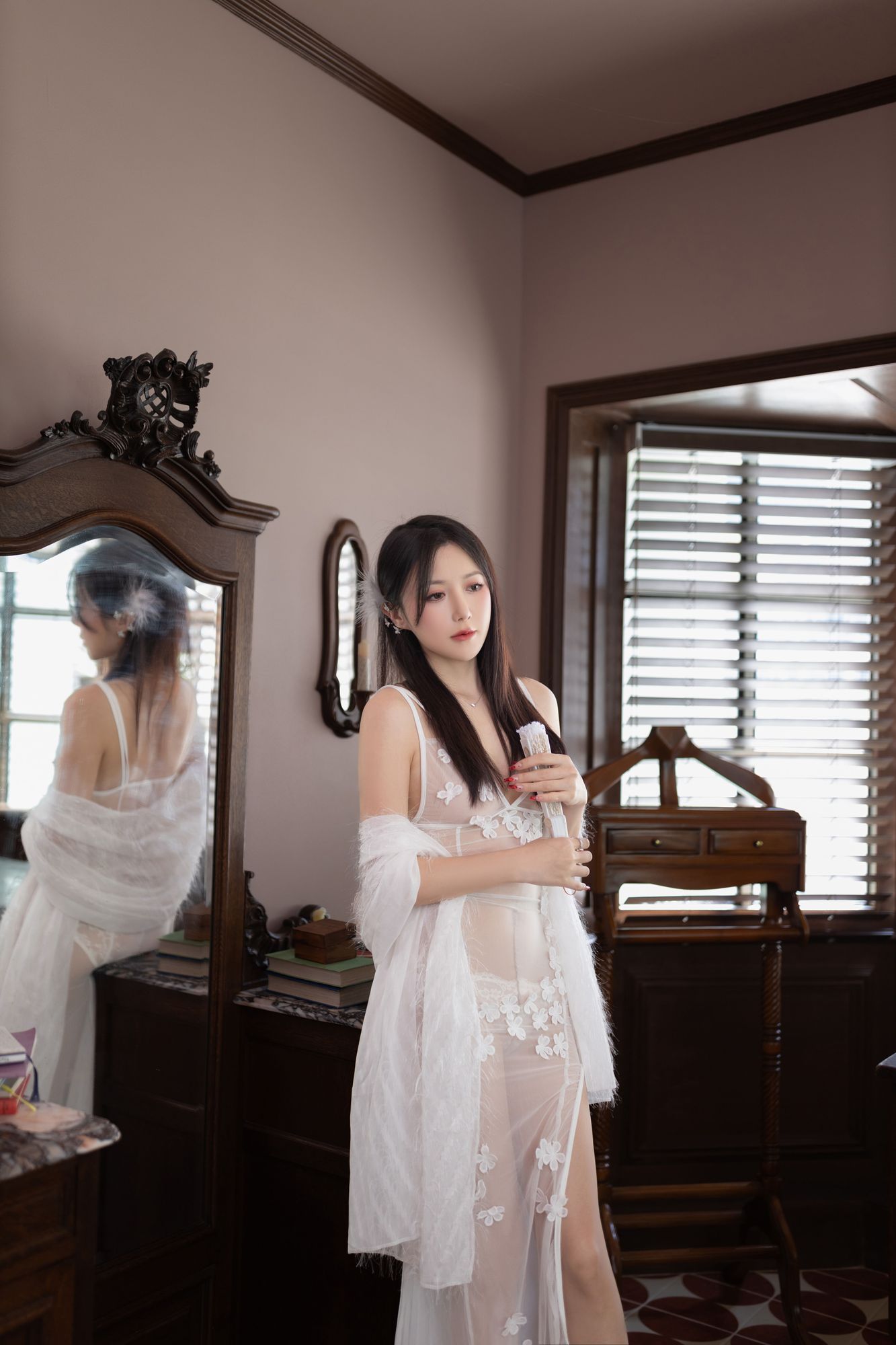 图片[2]-No.165 – 蔷薇 [120P]-coswz-cos王者