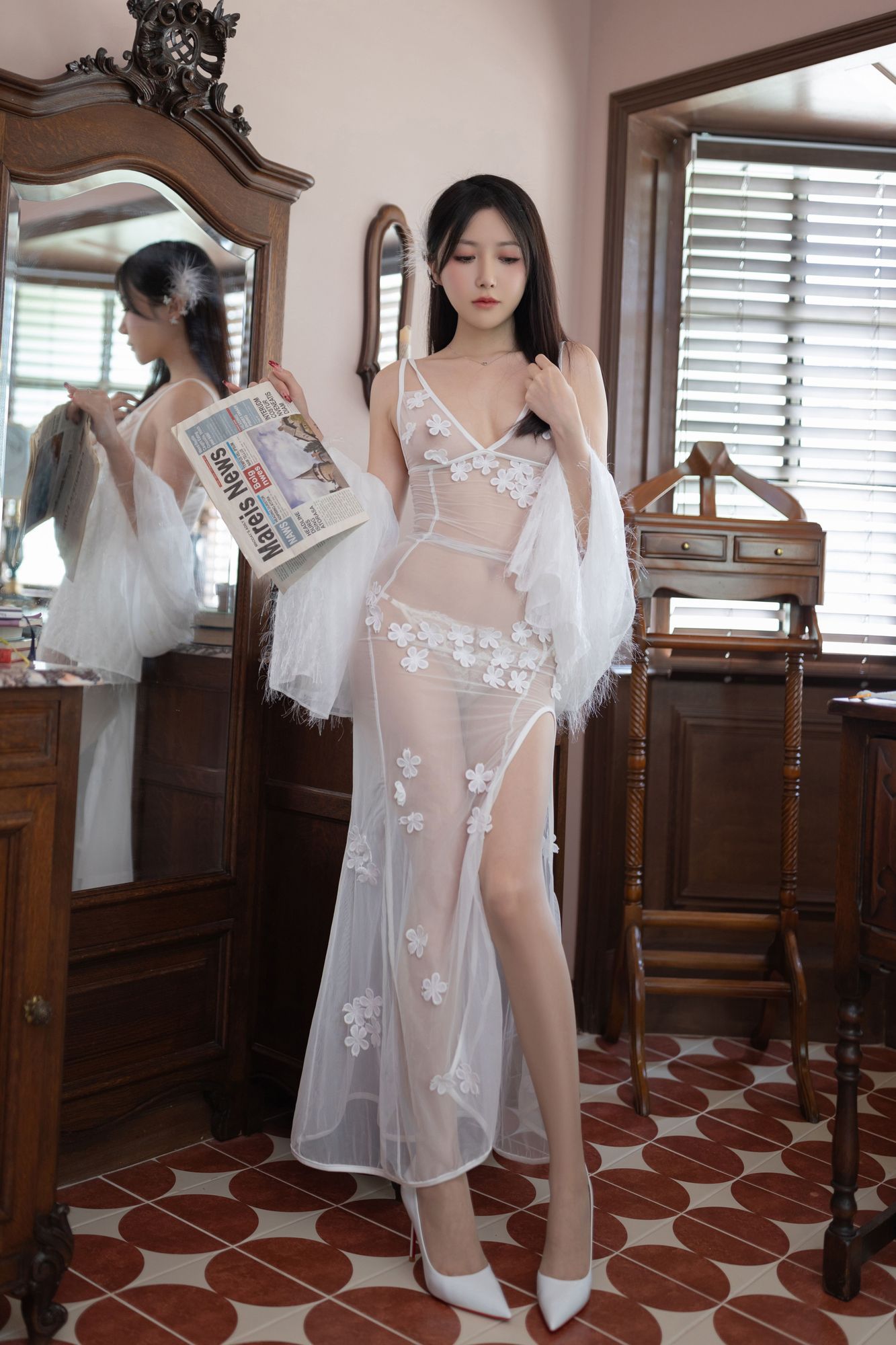 图片[8]-No.165 – 蔷薇 [120P]-coswz-cos王者