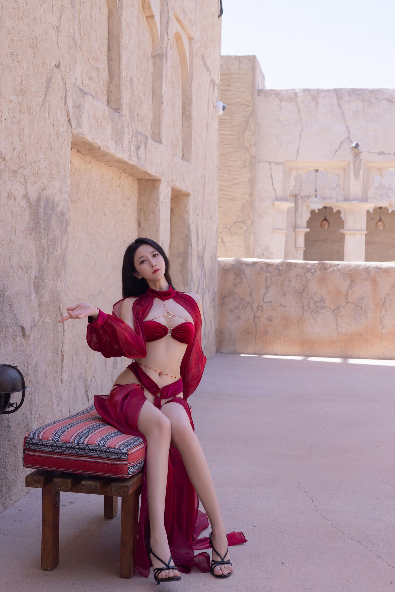 No.169 – 惊红之舞 [35P]-coswz-cos王者