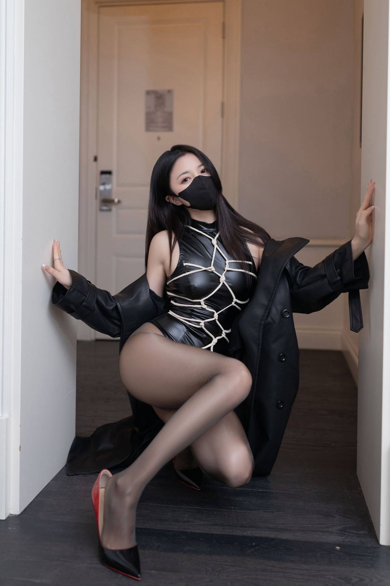 图片[8]-No.177 – 释放的秘密 [120P]-coswz-cos王者