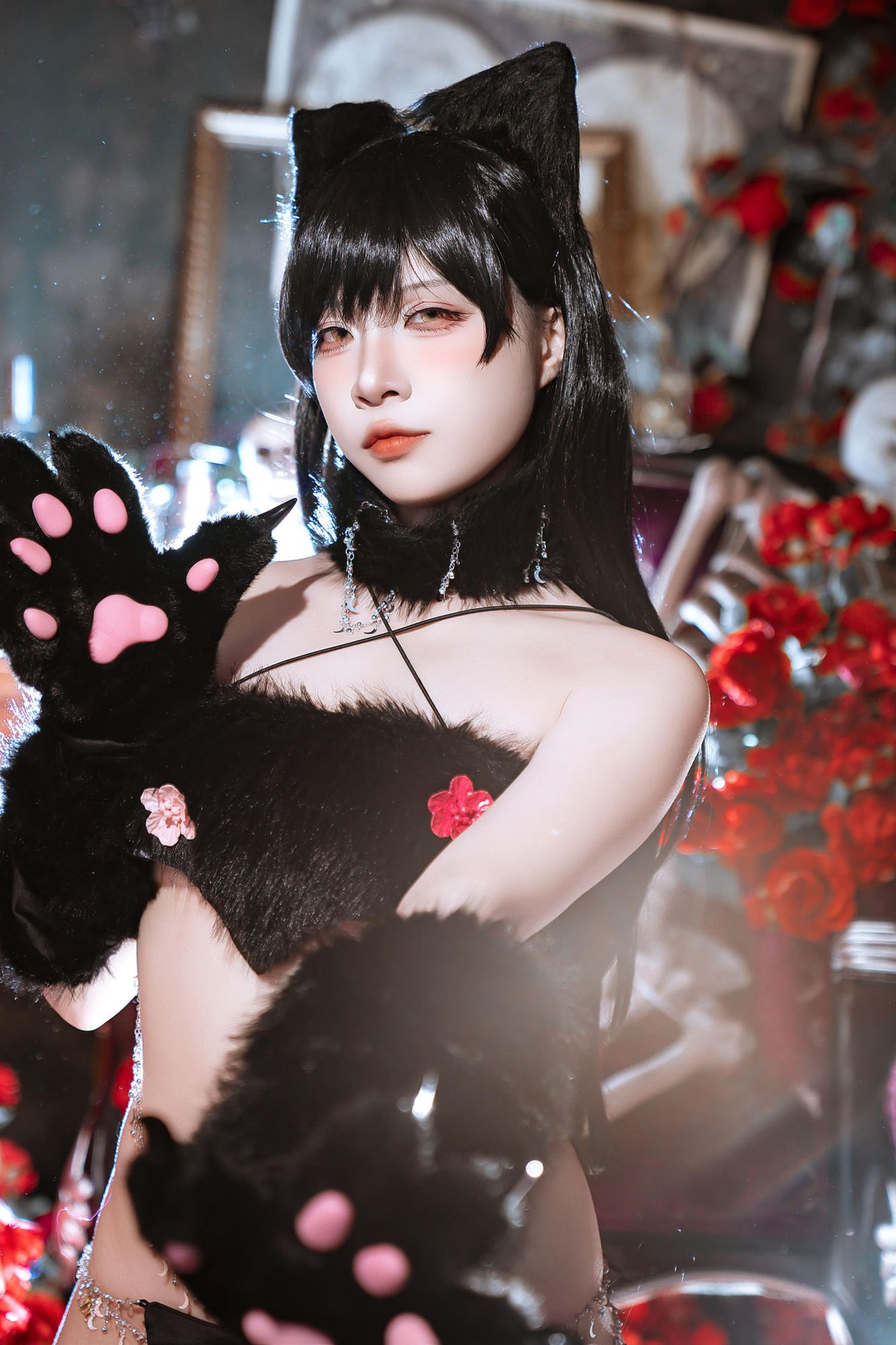 No.183 - 碧蓝航线 爱宕万圣节 [28P]-coswz-cos王者