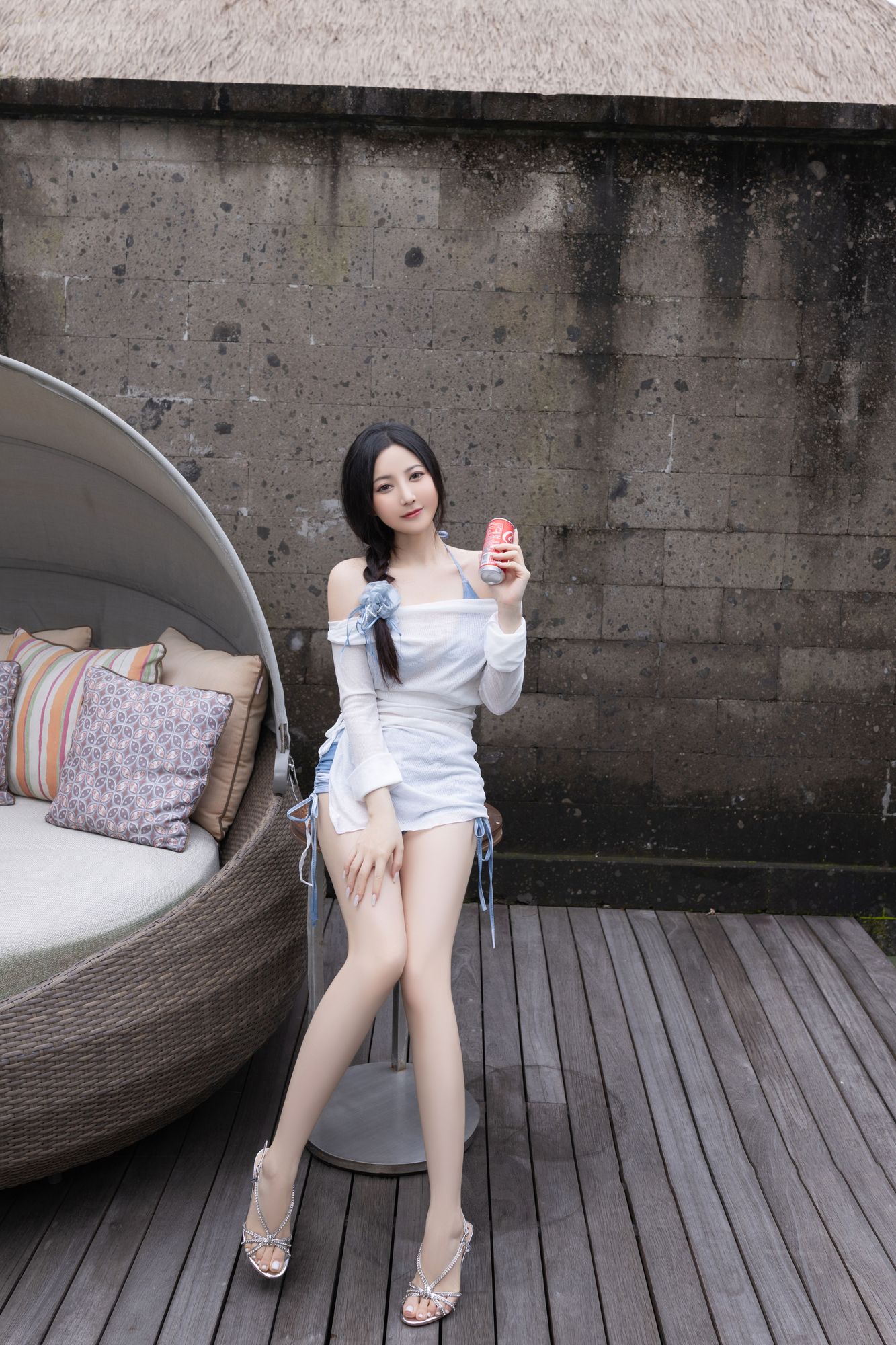 图片[4]-No.190 – 清凉一夏 [120P]-coswz-cos王者