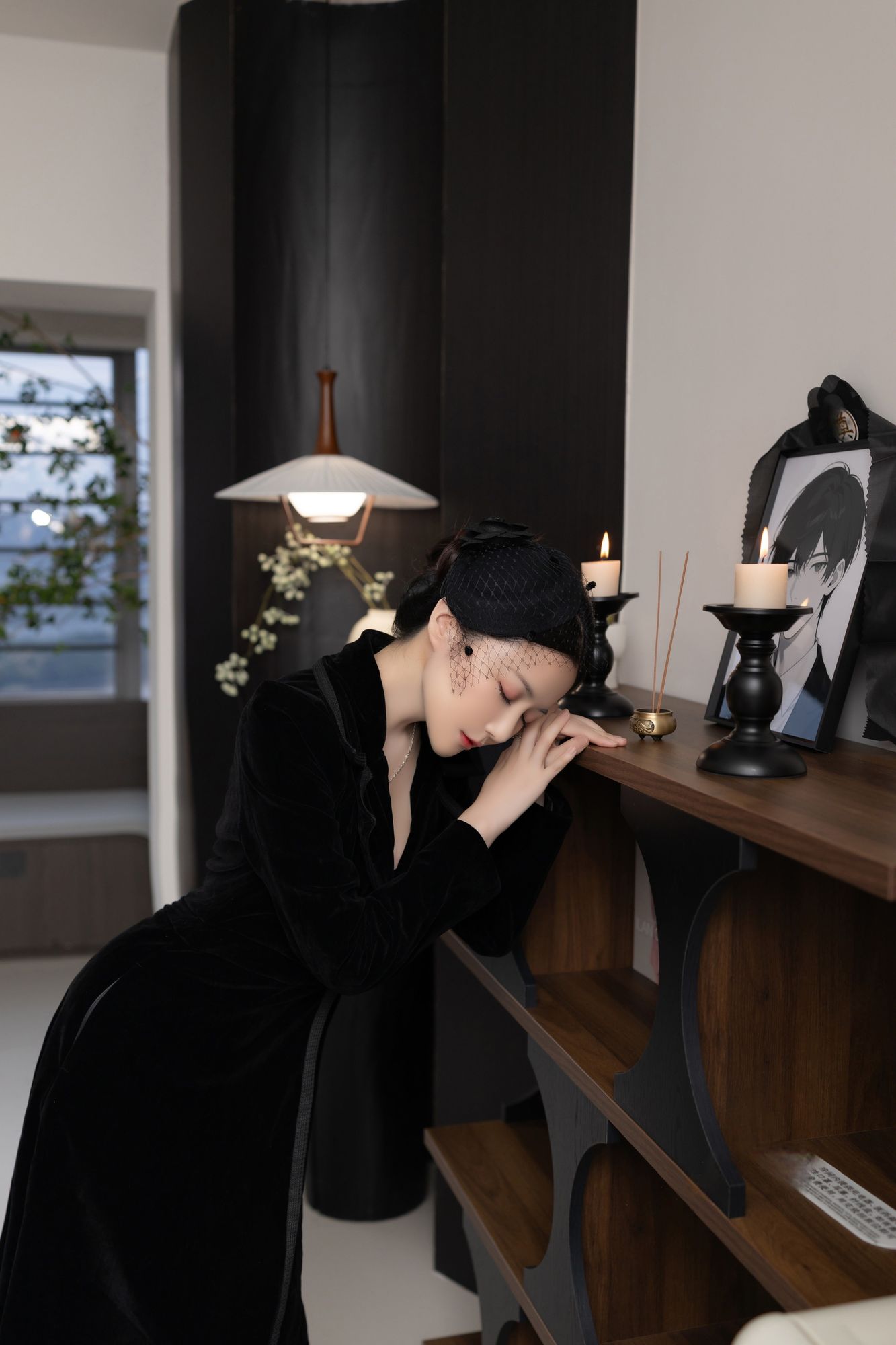 图片[4]-No.194 – 未亡人 [120P]-coswz-cos王者