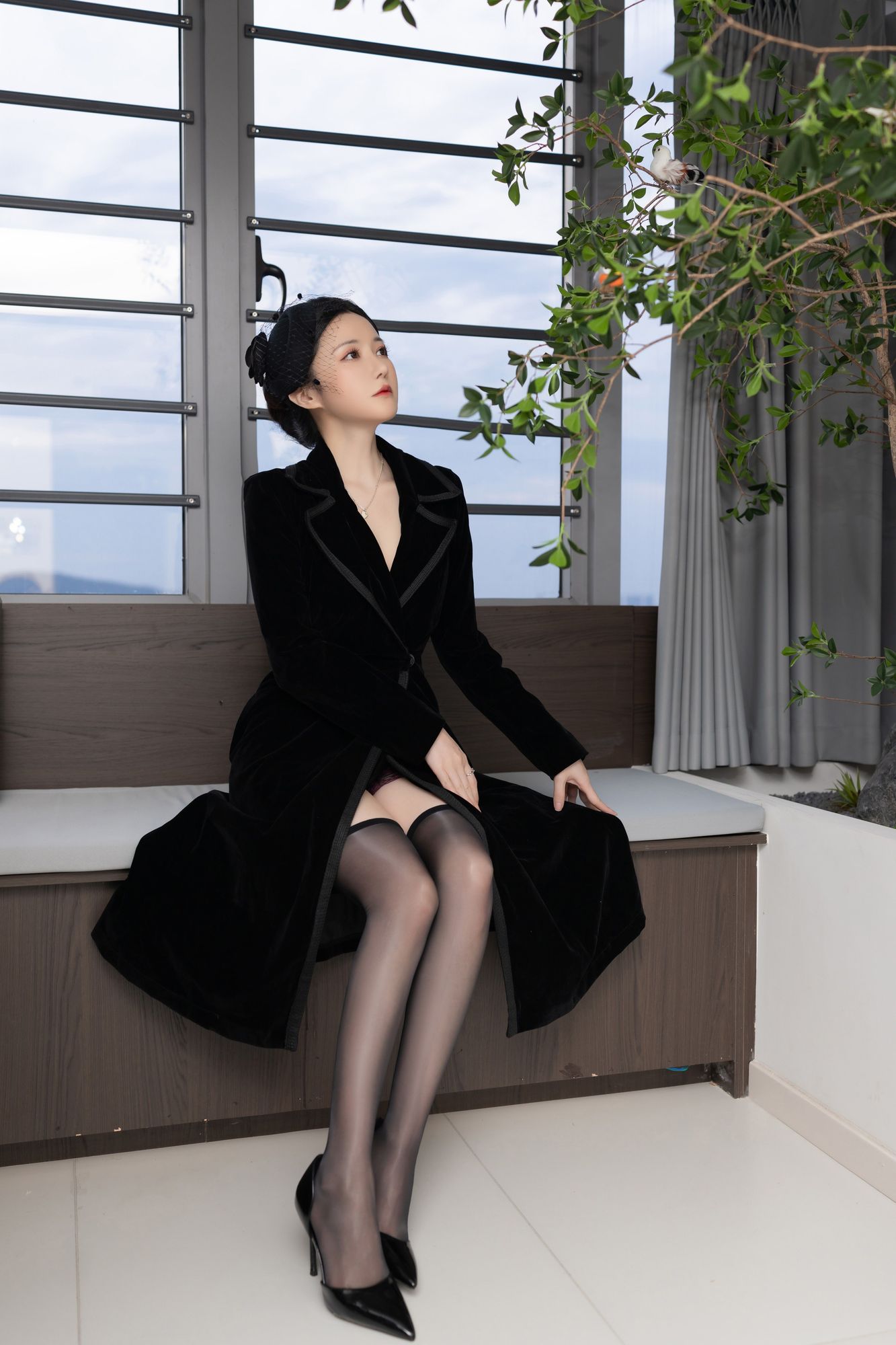 图片[3]-No.194 – 未亡人 [120P]-coswz-cos王者