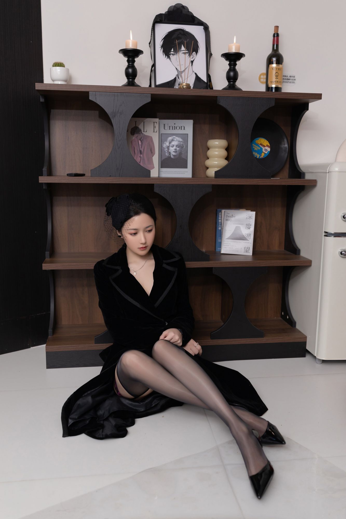 图片[5]-No.194 – 未亡人 [120P]-coswz-cos王者