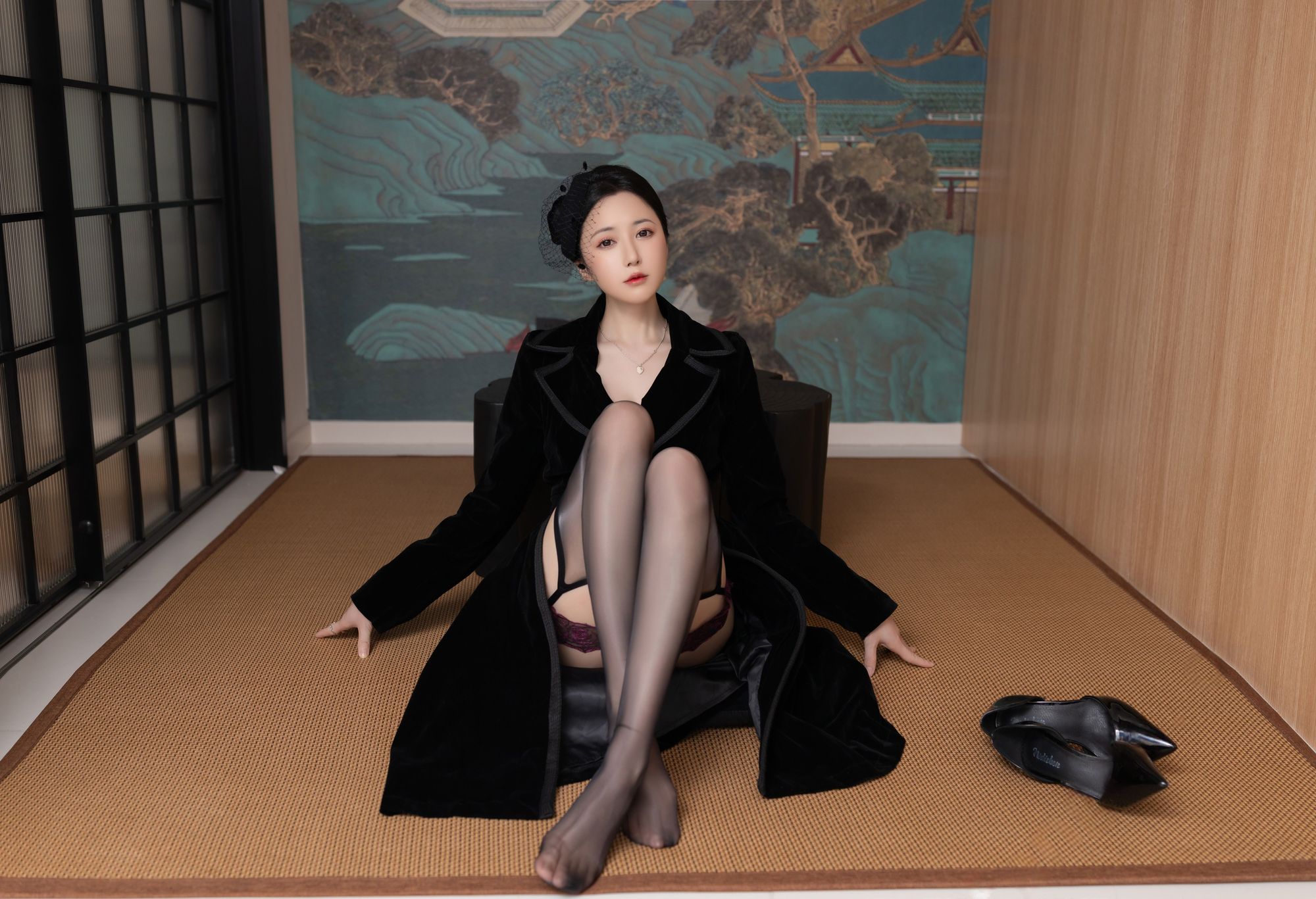 图片[10]-No.194 – 未亡人 [120P]-coswz-cos王者