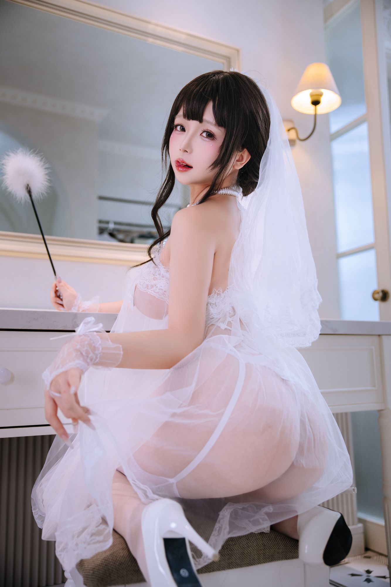 图片[6]-No.197 – 未婚妻 [180P 6V]-coswz-cos王者