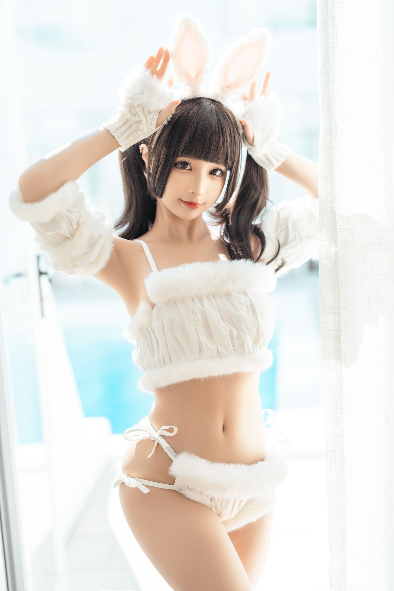 图片[3]-No.201 – 绵绵兔 [56P]-coswz-cos王者