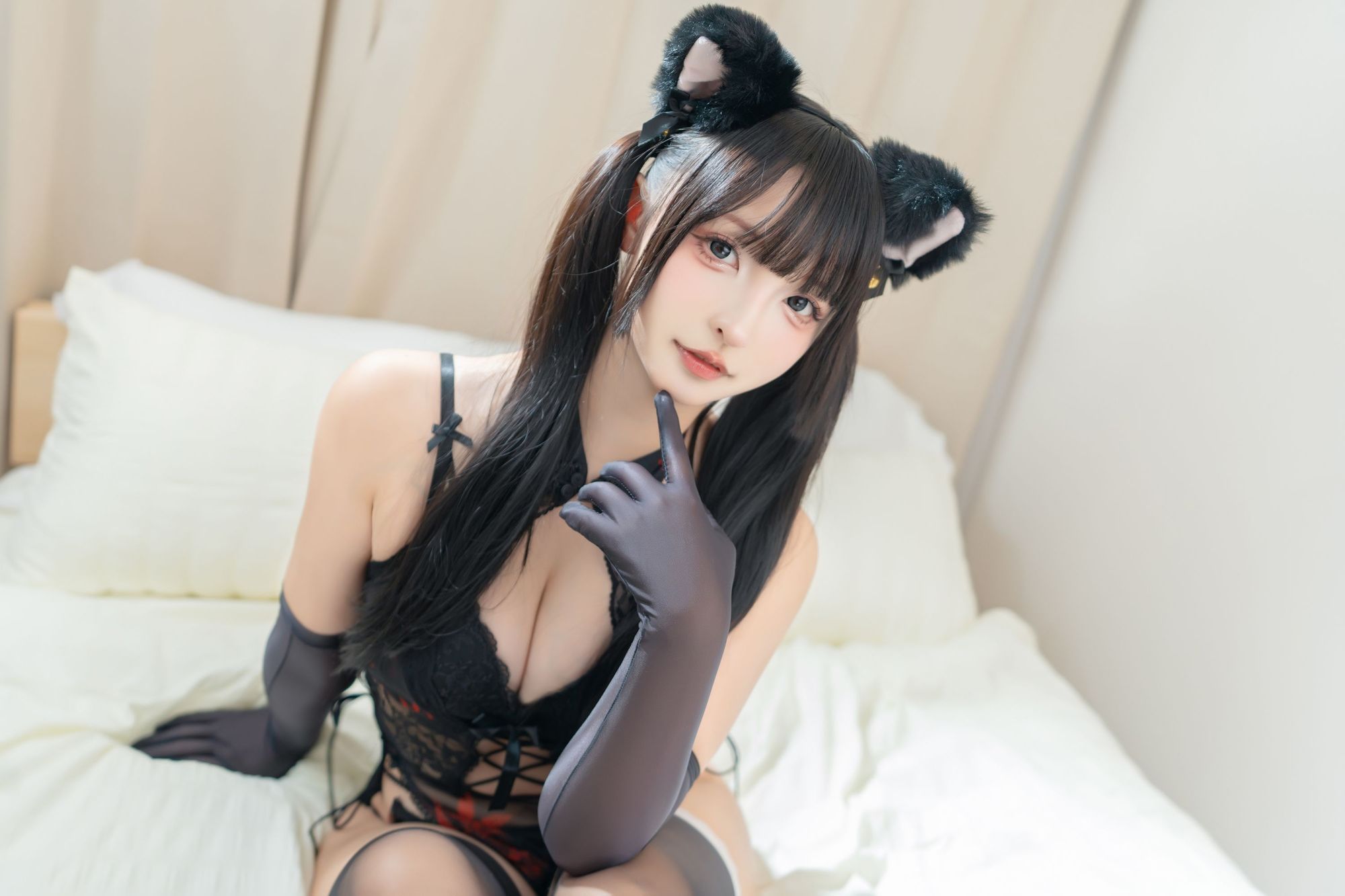 图片[4]-No.202 – 黑猫诱惑 [75P 2V]-coswz-cos王者