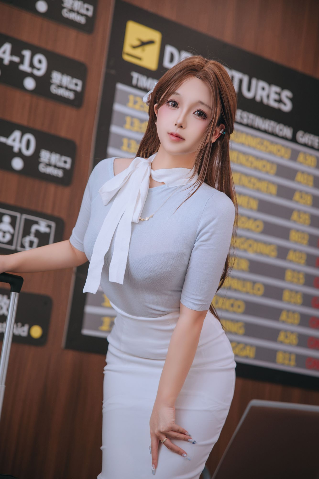 图片[3]-No.203 – 国际航班 [186P 5V]-coswz-cos王者