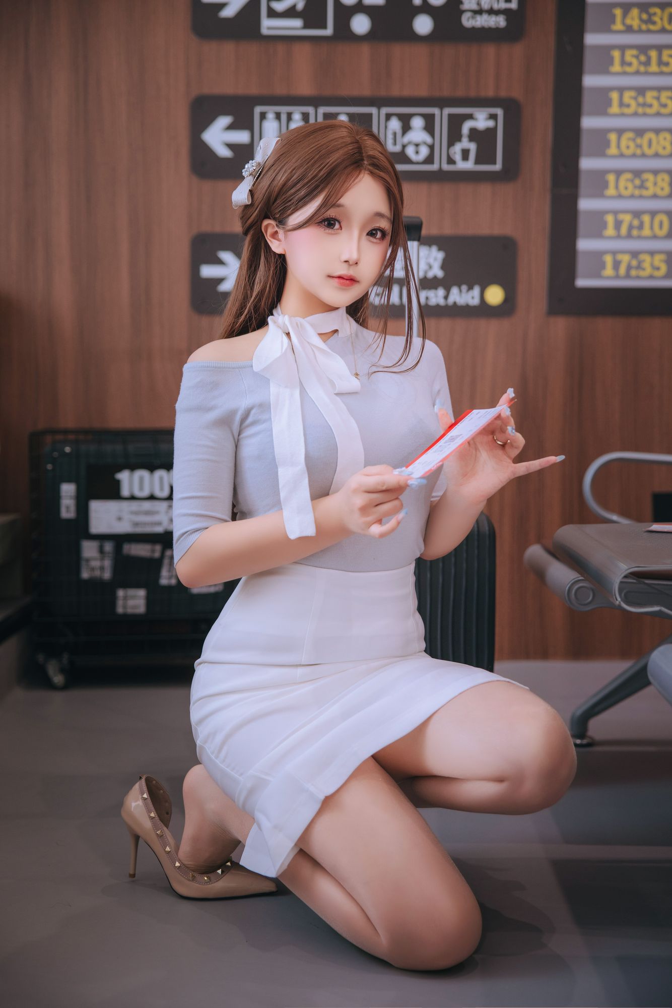 图片[8]-No.203 – 国际航班 [186P 5V]-coswz-cos王者