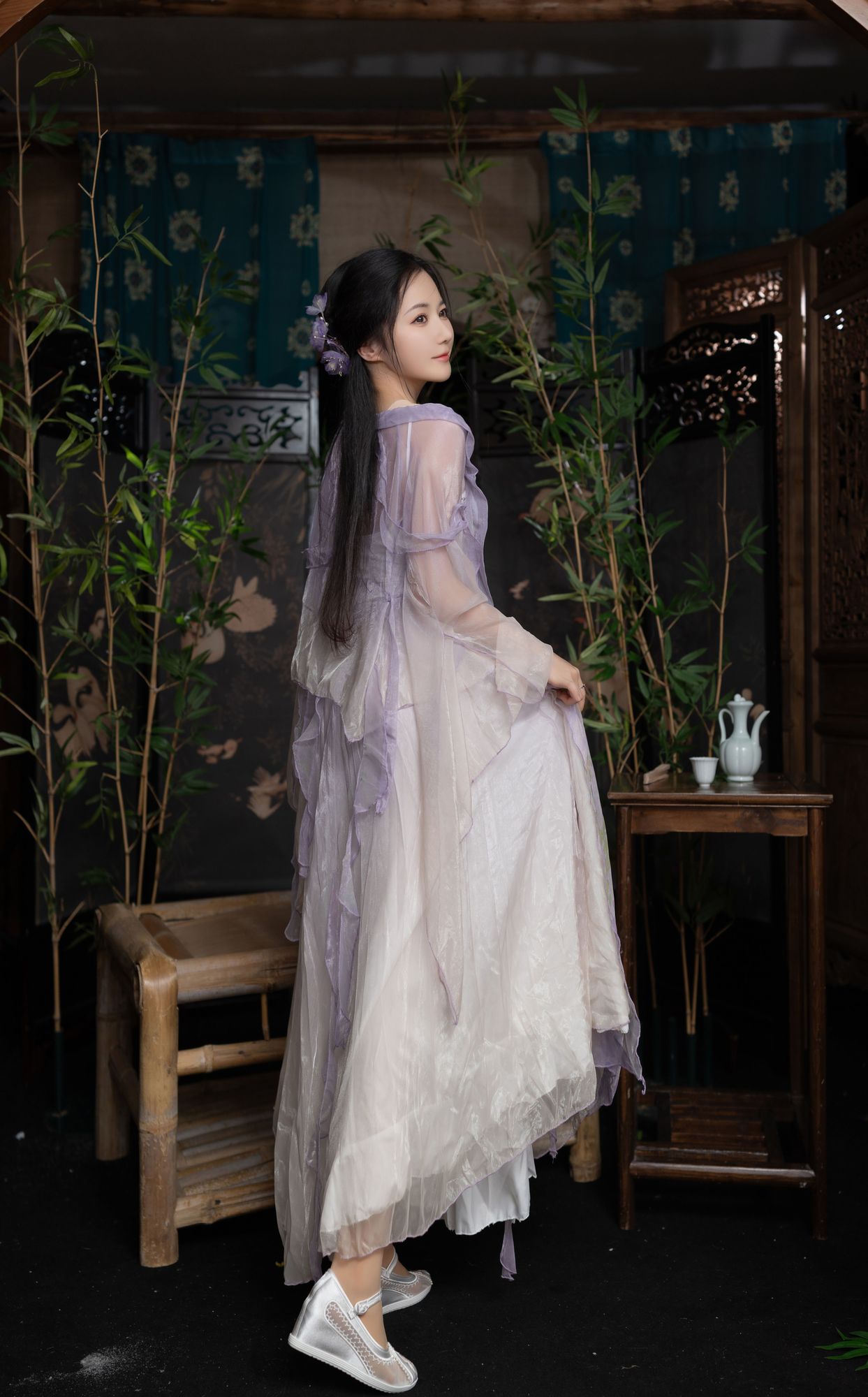 图片[9]-No.203 – 蝴蝶 [120P]-coswz-cos王者