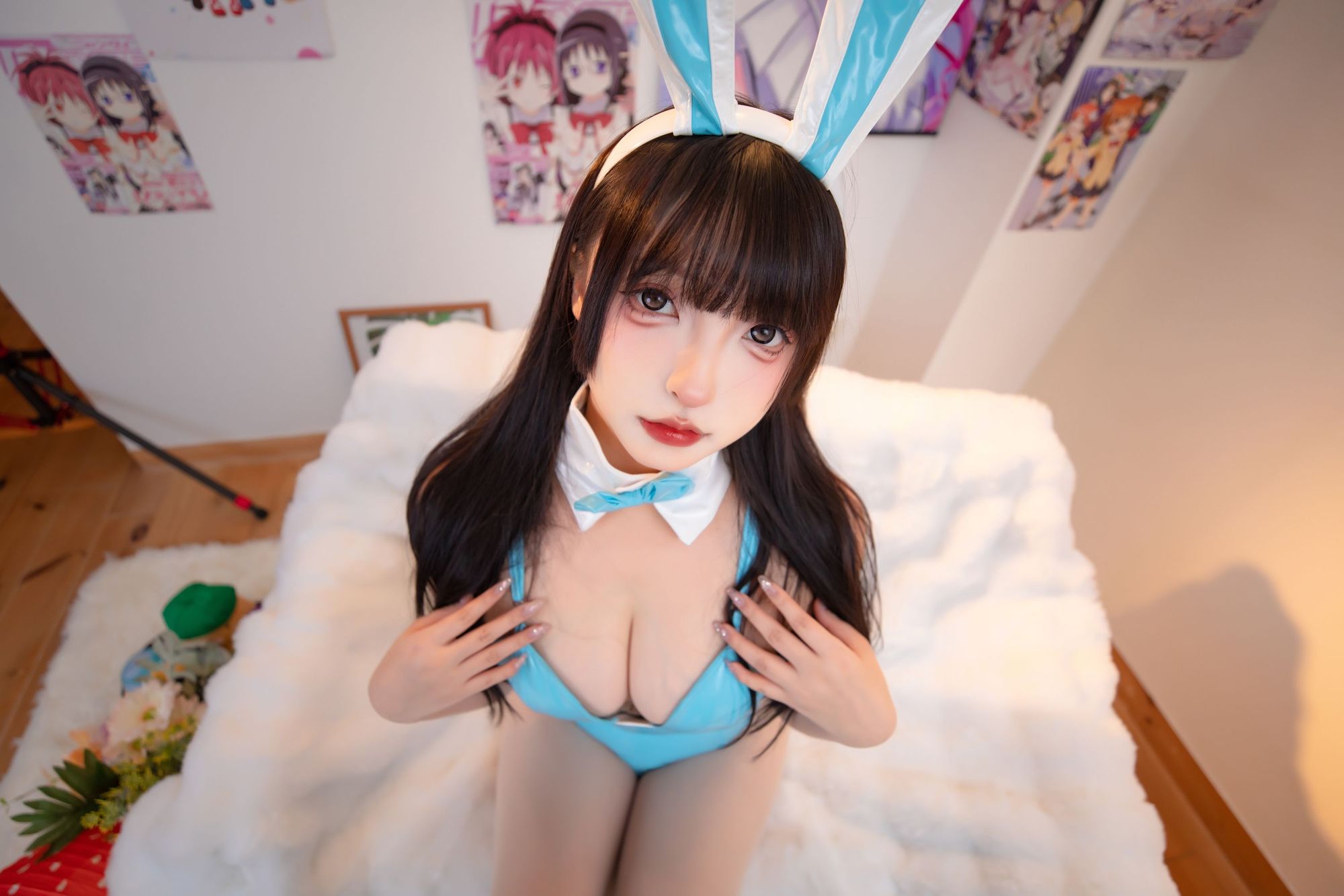 图片[3]-No.203 – 雪糕兔女郎 [75P 2V]-coswz-cos王者