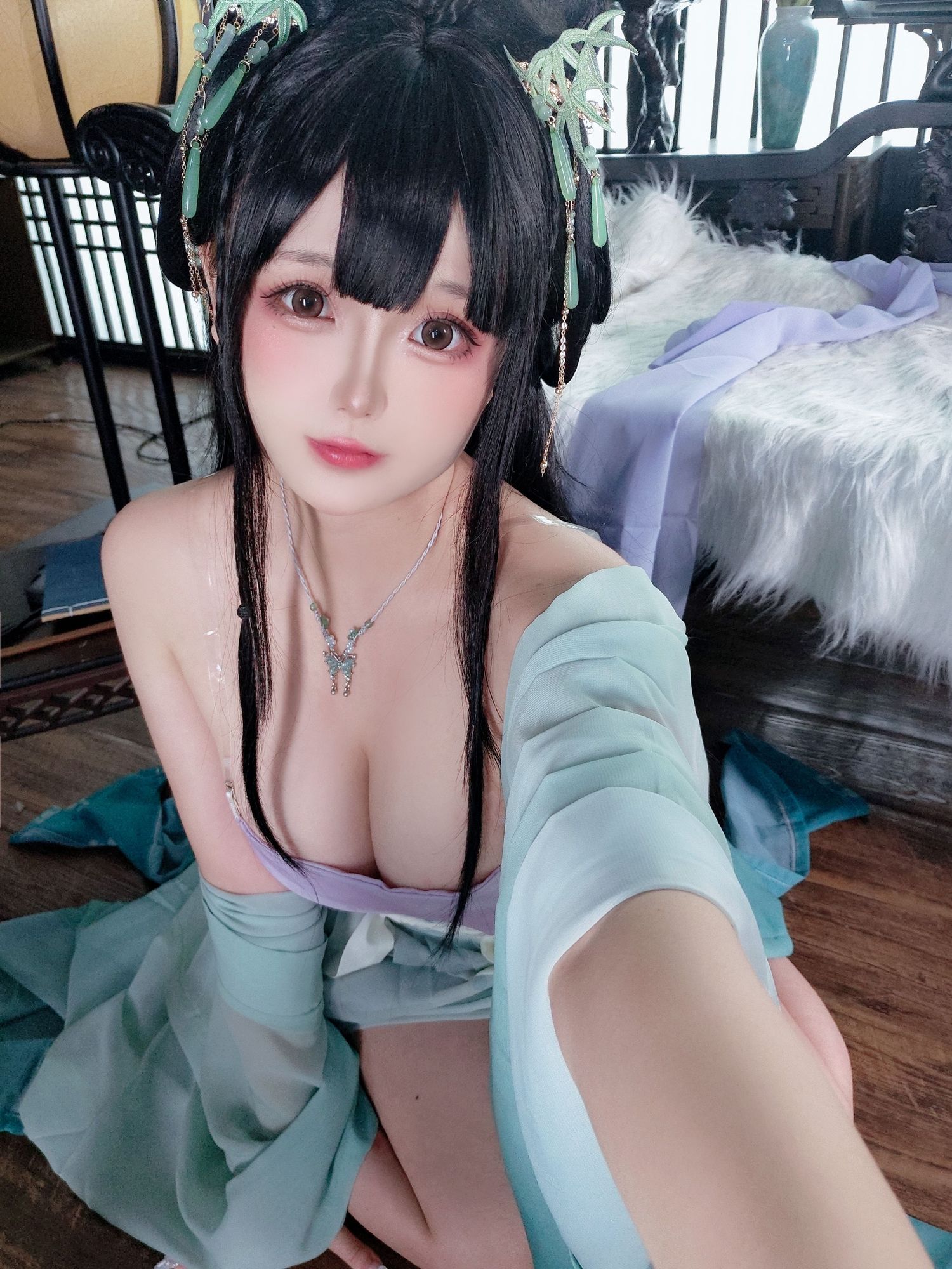 图片[7]-No.204 – 师姐 [187P 5V]-coswz-cos王者