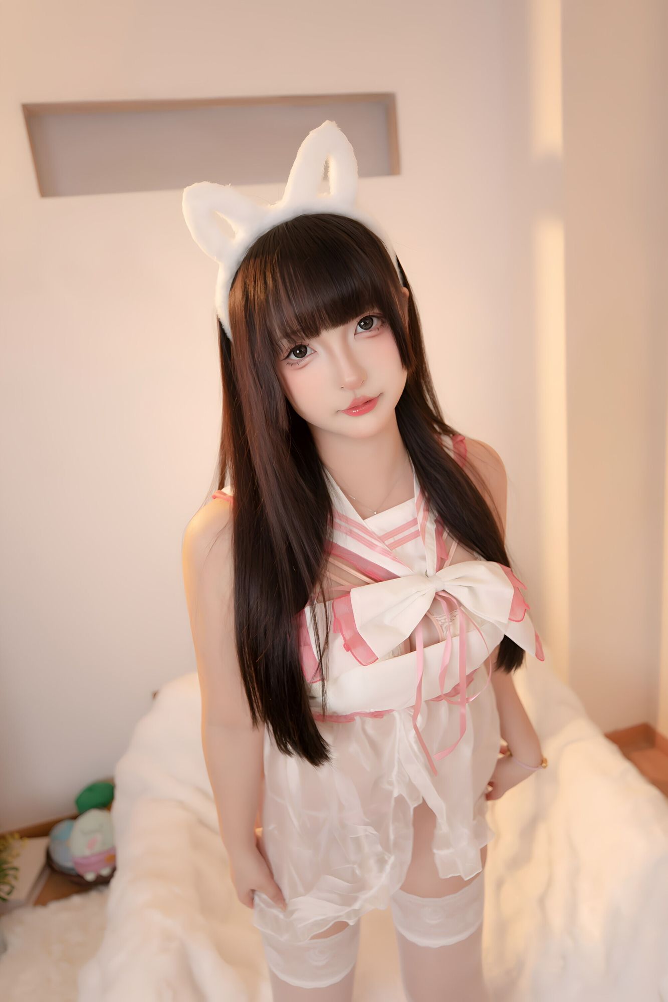 No.204 - 白猫公主 [75P 2V]-coswz-cos王者