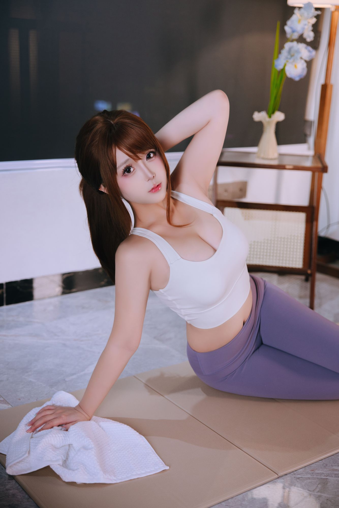 图片[6]-No.206 – 瑜伽训练 [168P 6V]-coswz-cos王者