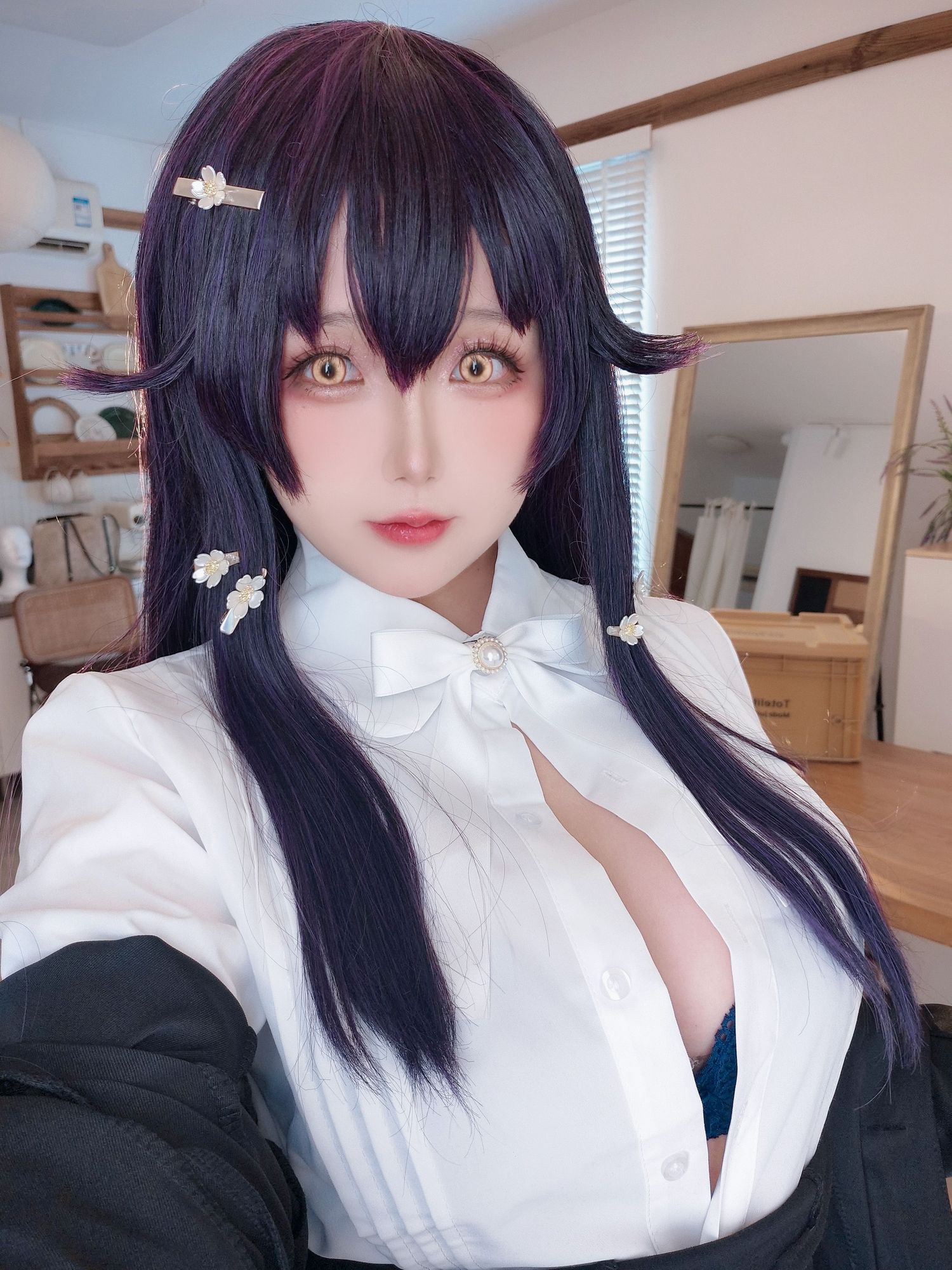 图片[2]-No.207 – 吾妻的指导课 [171P]-coswz-cos王者