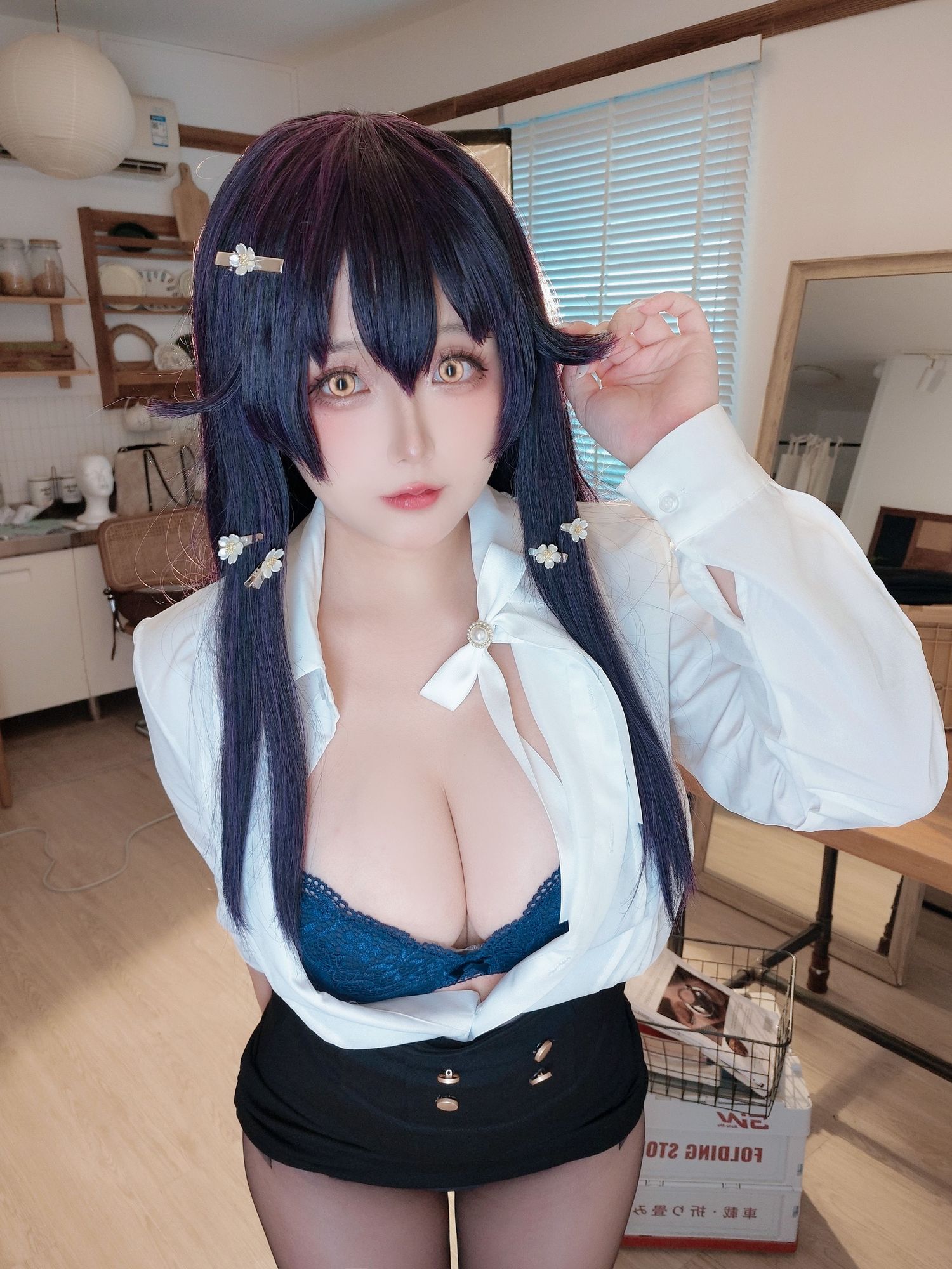 图片[7]-No.207 – 吾妻的指导课 [171P]-coswz-cos王者