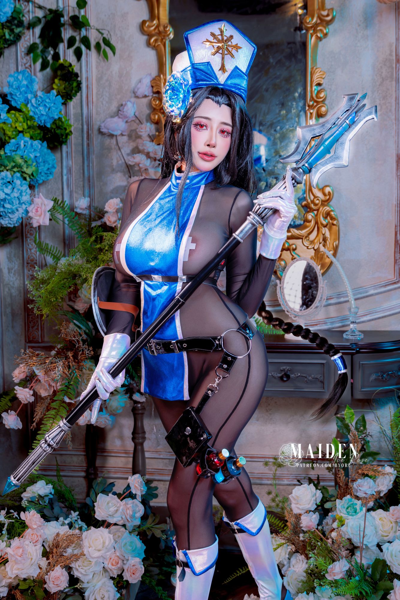 No.208 - Maiden Ice Rose [56P 18V]-coswz-cos王者