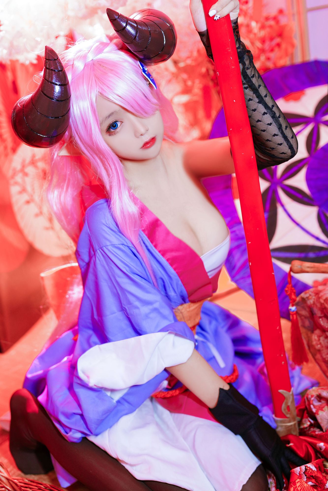 图片[3]-No.208 – 碧蓝幻想 娜露梅亚 [38P]-coswz-cos王者