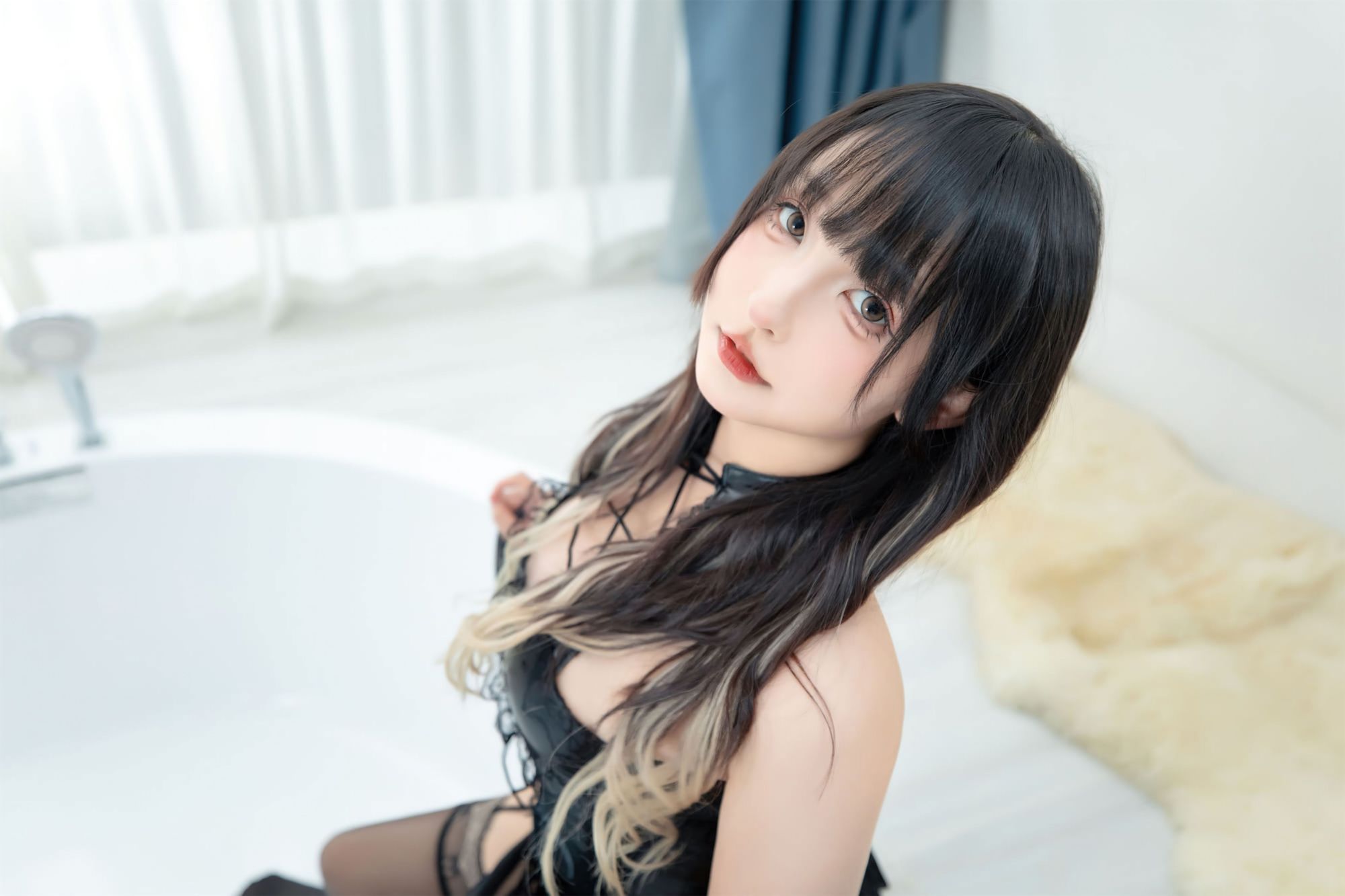 No.210 - 绝命吊带 [75P 2V]-coswz-cos王者