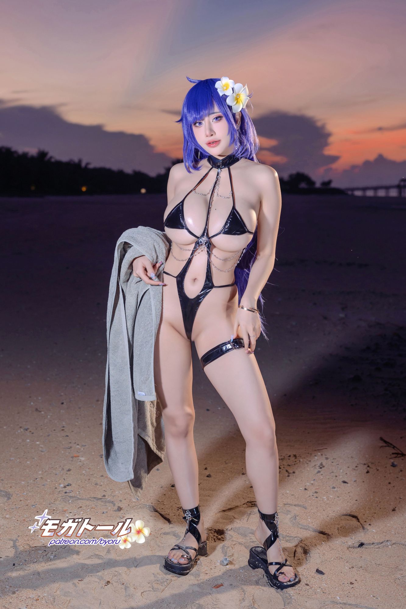 图片[3]-No.216 – Azur Lane Mogador Summer [58P 16V]-coswz-cos王者