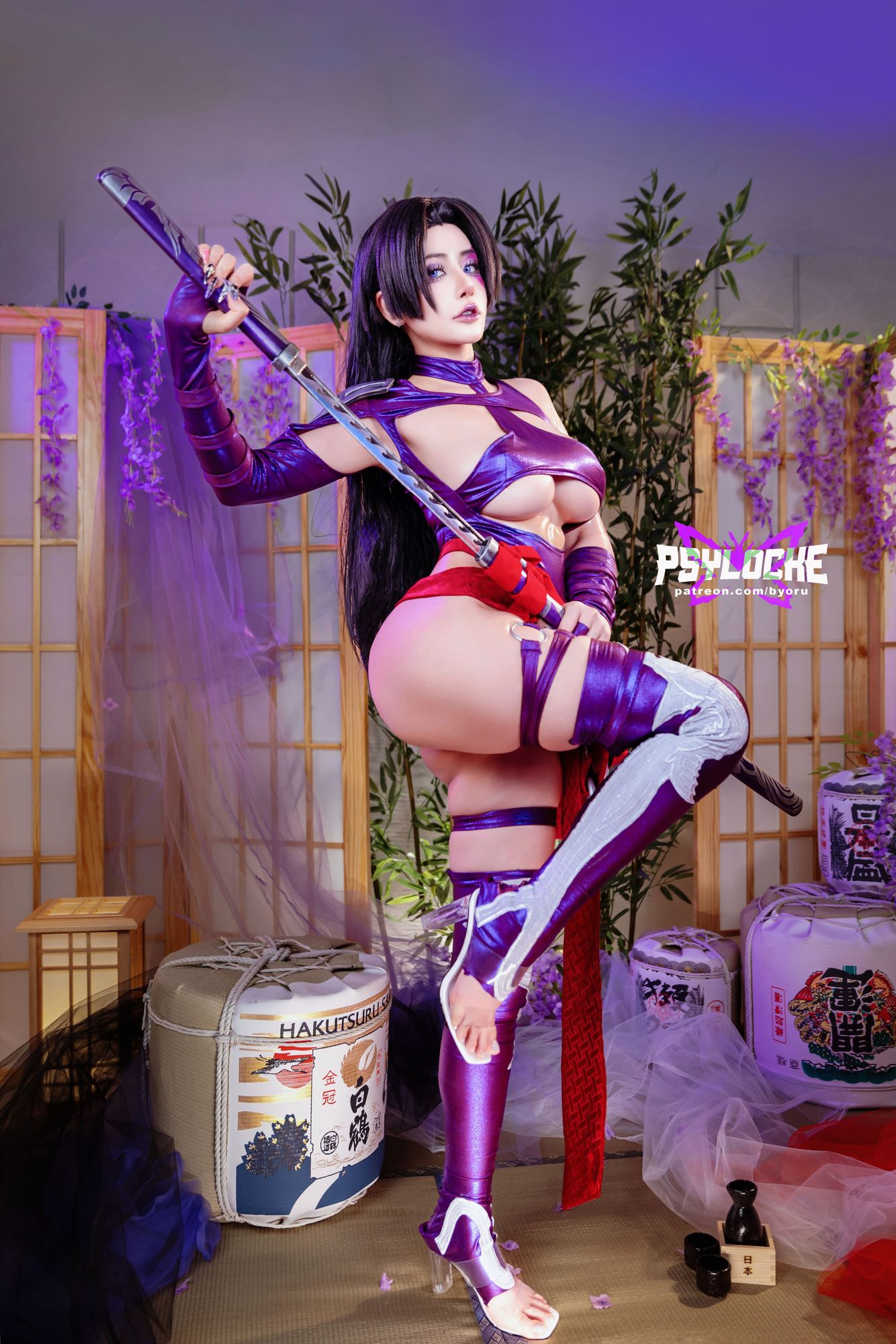 图片[2]-No.227 – Psylocke [67P 28V]-coswz-cos王者