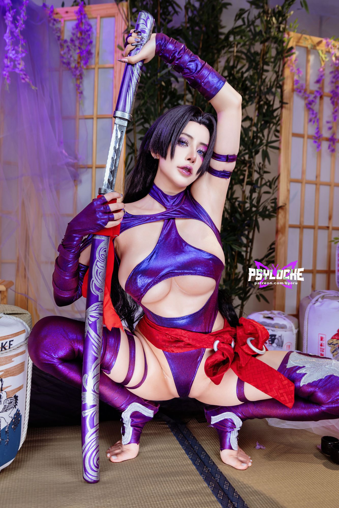 图片[3]-No.227 – Psylocke [67P 28V]-coswz-cos王者