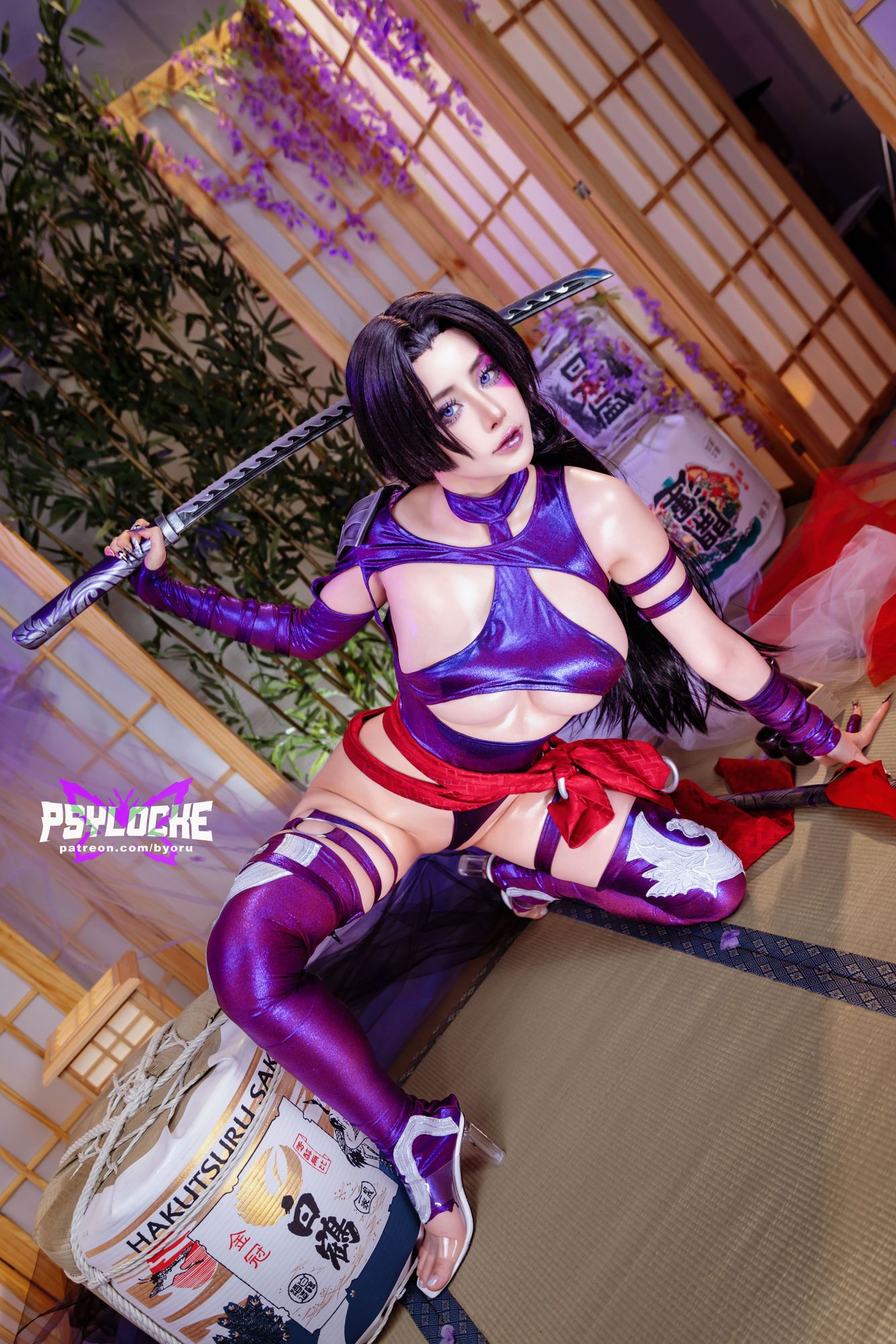 图片[59]-No.227 – Psylocke [67P 28V]-coswz-cos王者
