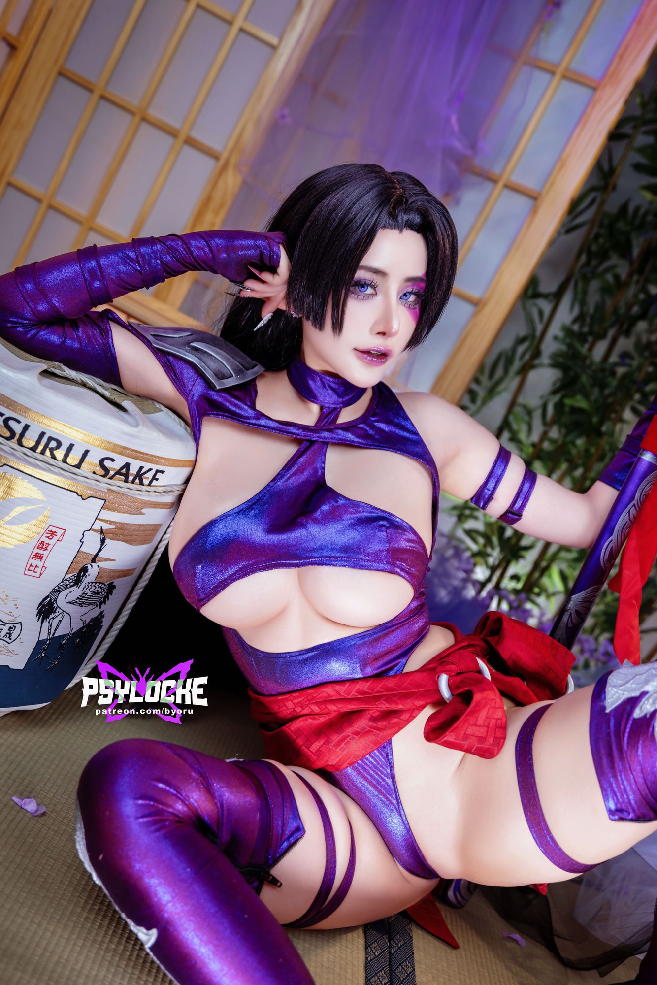 图片[43]-No.227 – Psylocke [67P 28V]-coswz-cos王者