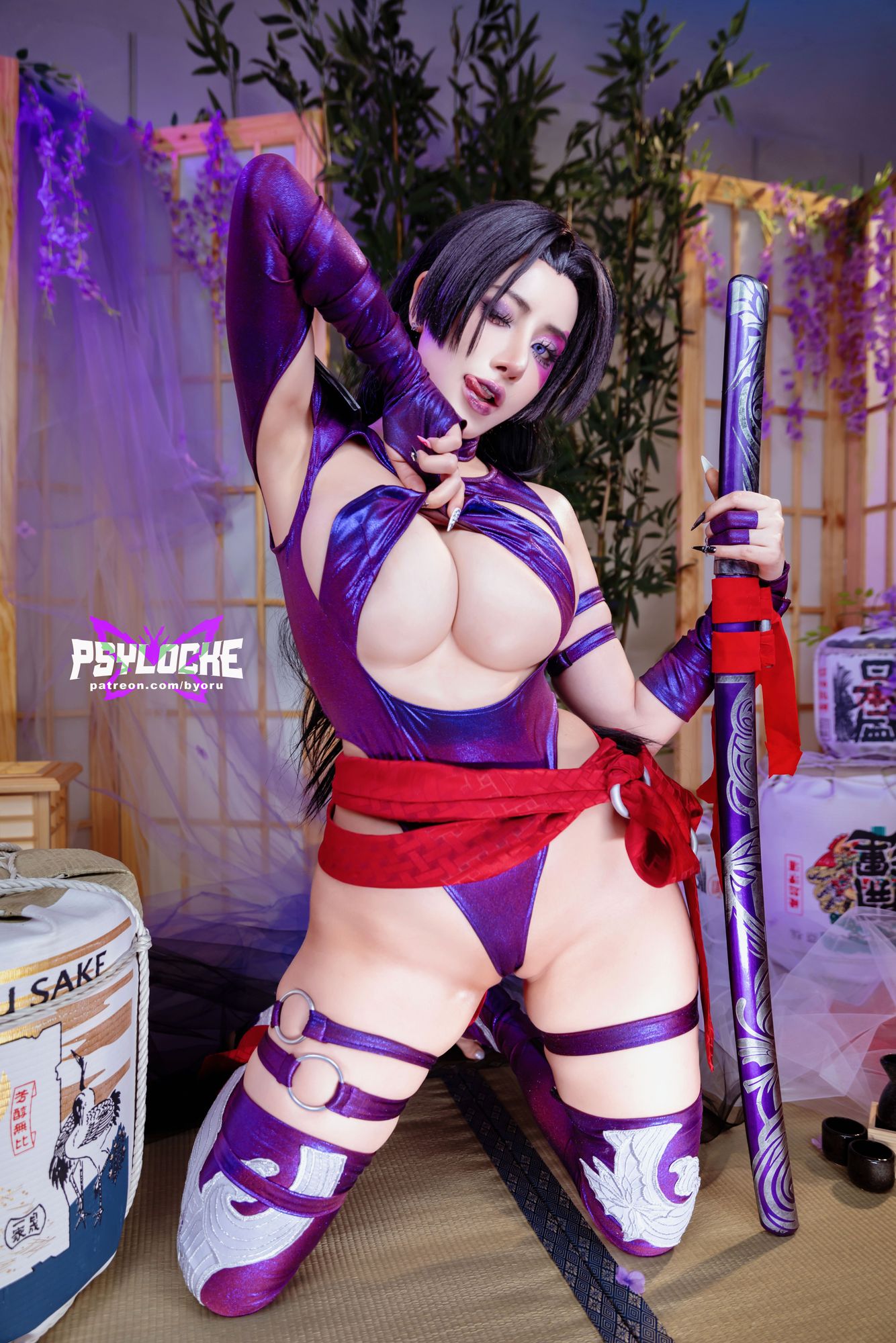 图片[42]-No.227 – Psylocke [67P 28V]-coswz-cos王者