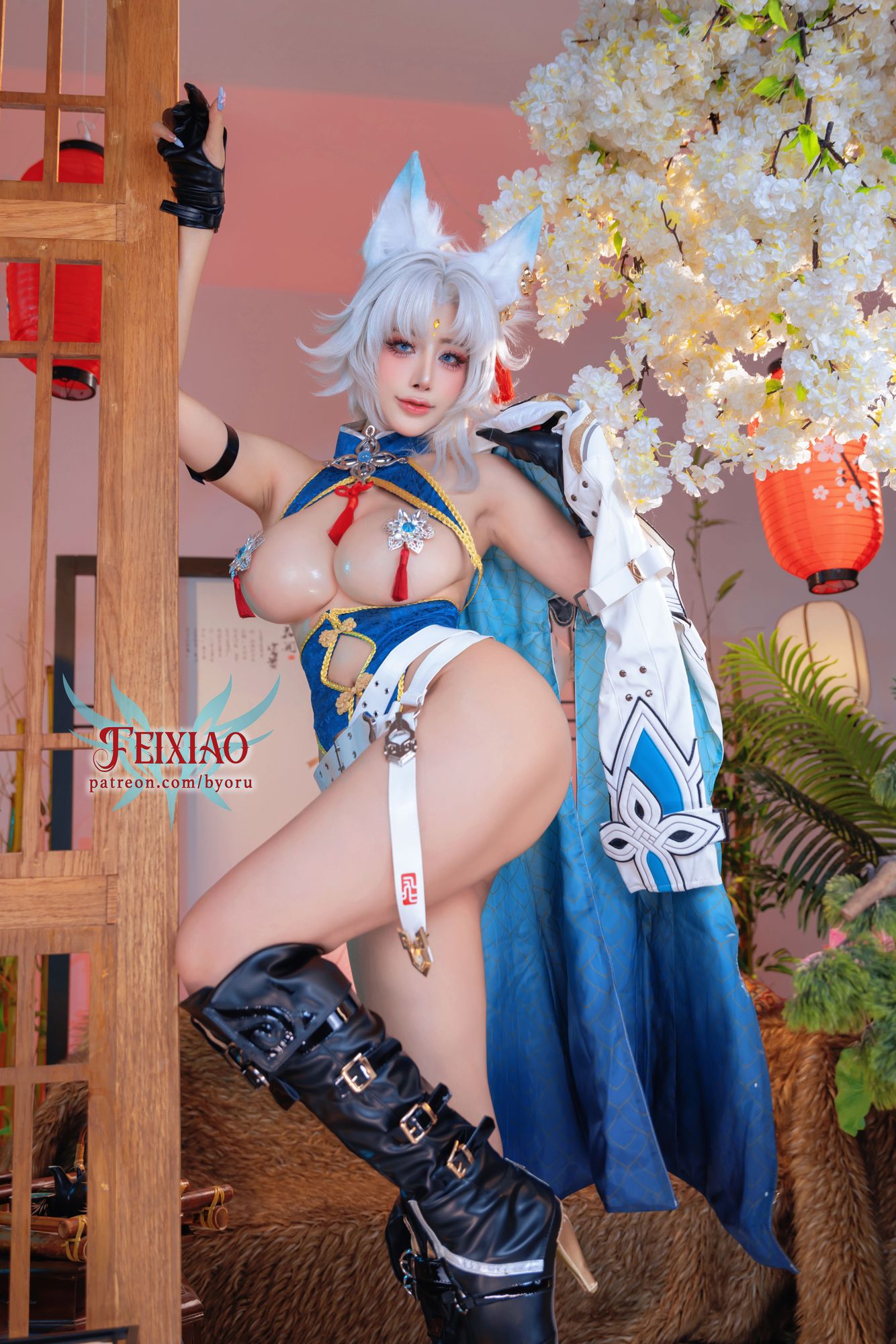 图片[65]-No.230 – Feixiao [69P 39V]-coswz-cos王者