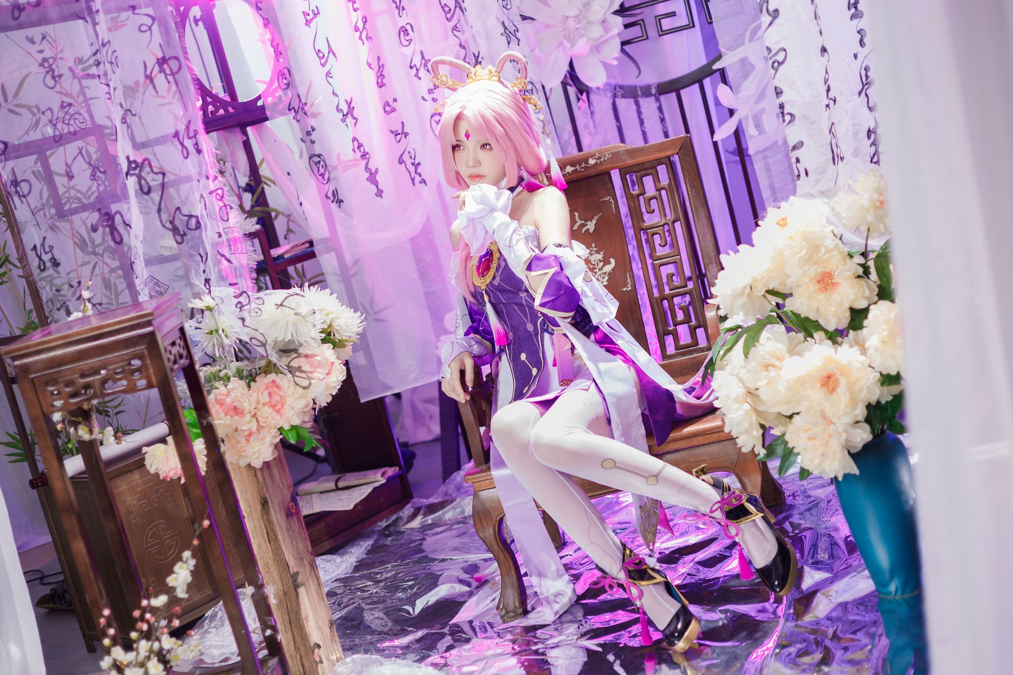 图片[3]-No.234 – 崩坏·星穹铁道 符玄 [27P 2V]-coswz-cos王者