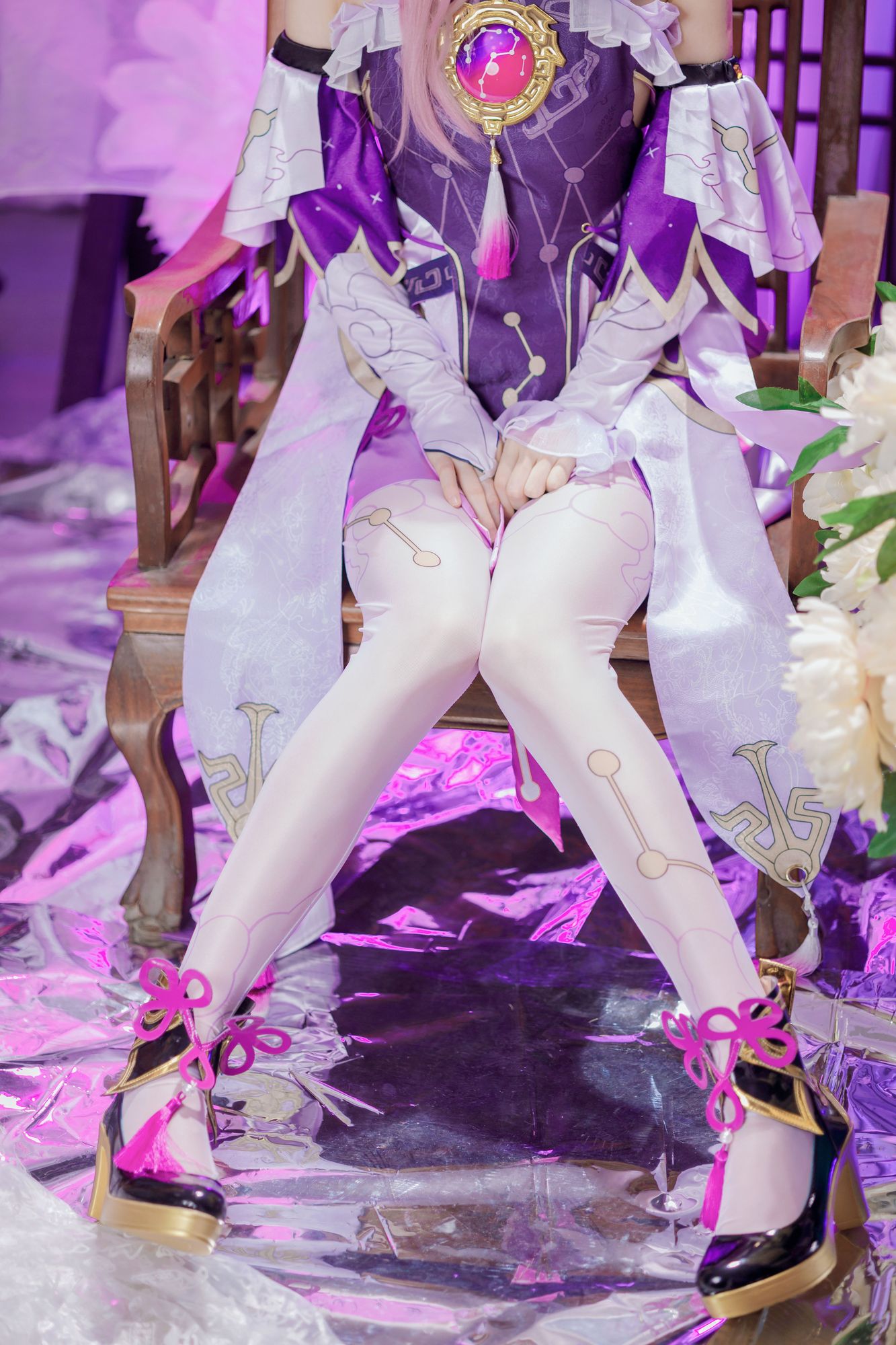 图片[2]-No.234 – 崩坏·星穹铁道 符玄 [27P 2V]-coswz-cos王者