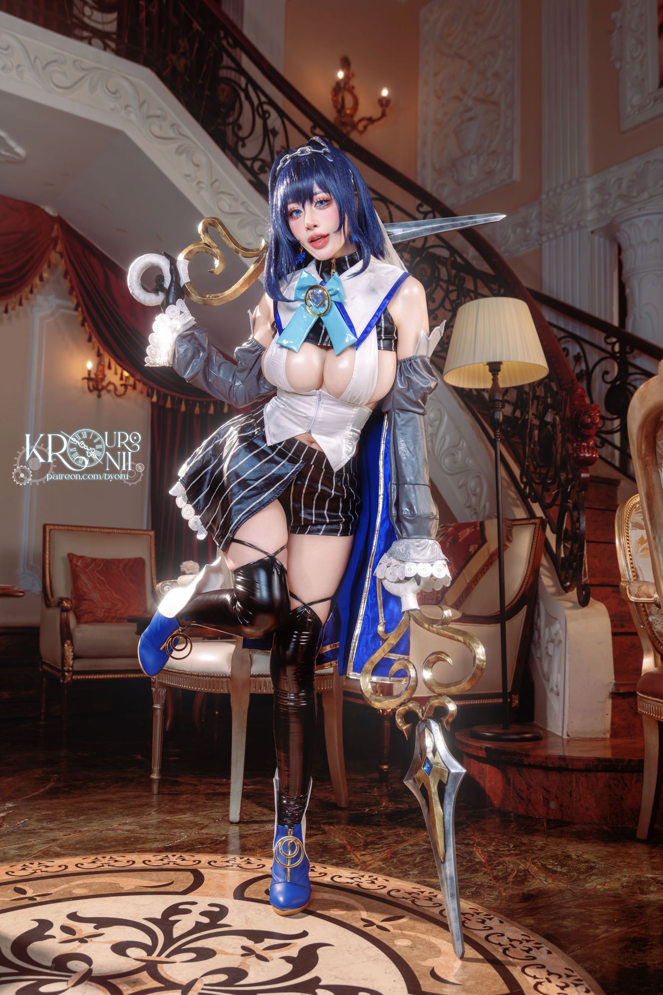 No.238 - Ouro Kronii [82P 21V]-coswz-cos王者