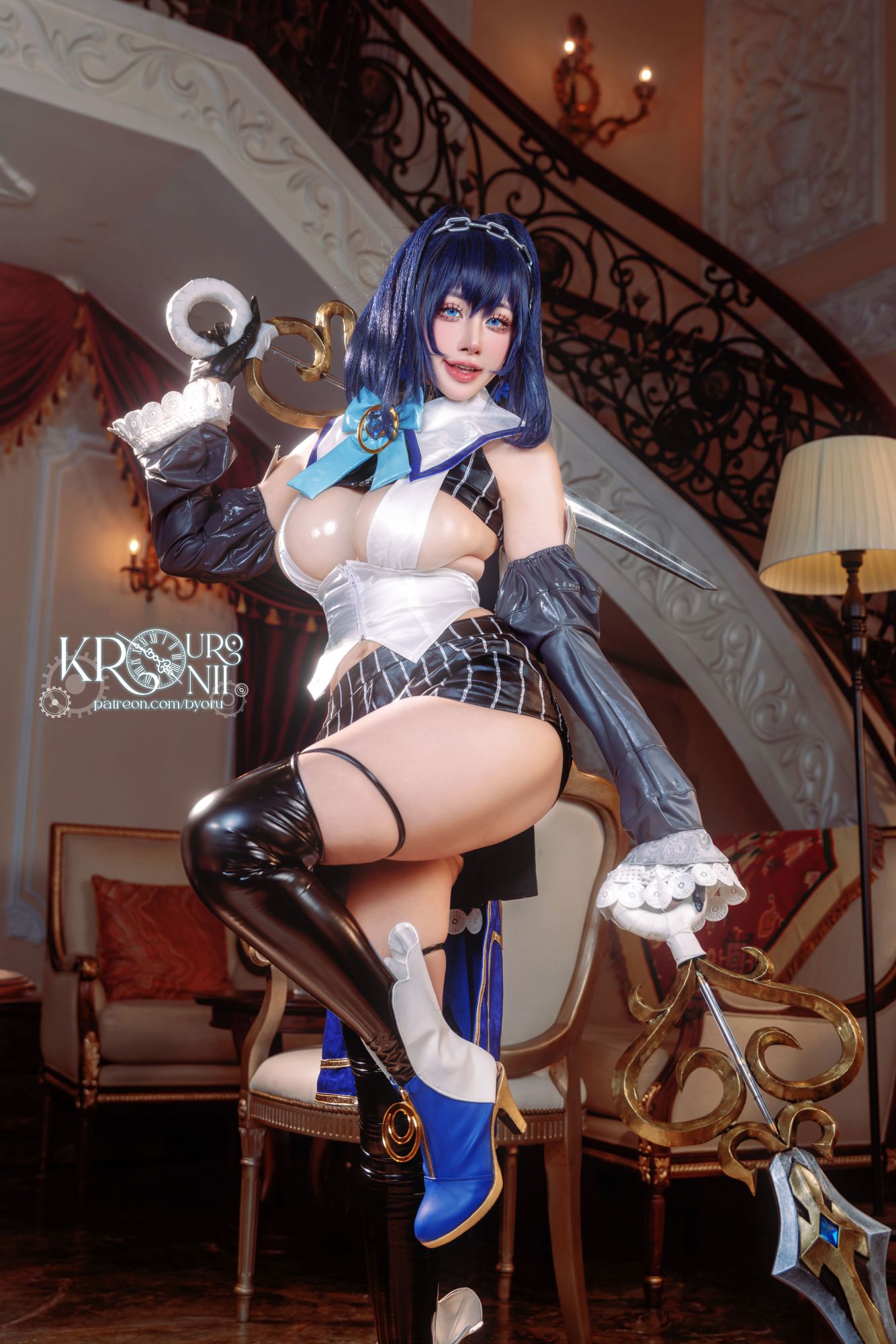 图片[2]-No.238 – Ouro Kronii [82P 21V]-coswz-cos王者