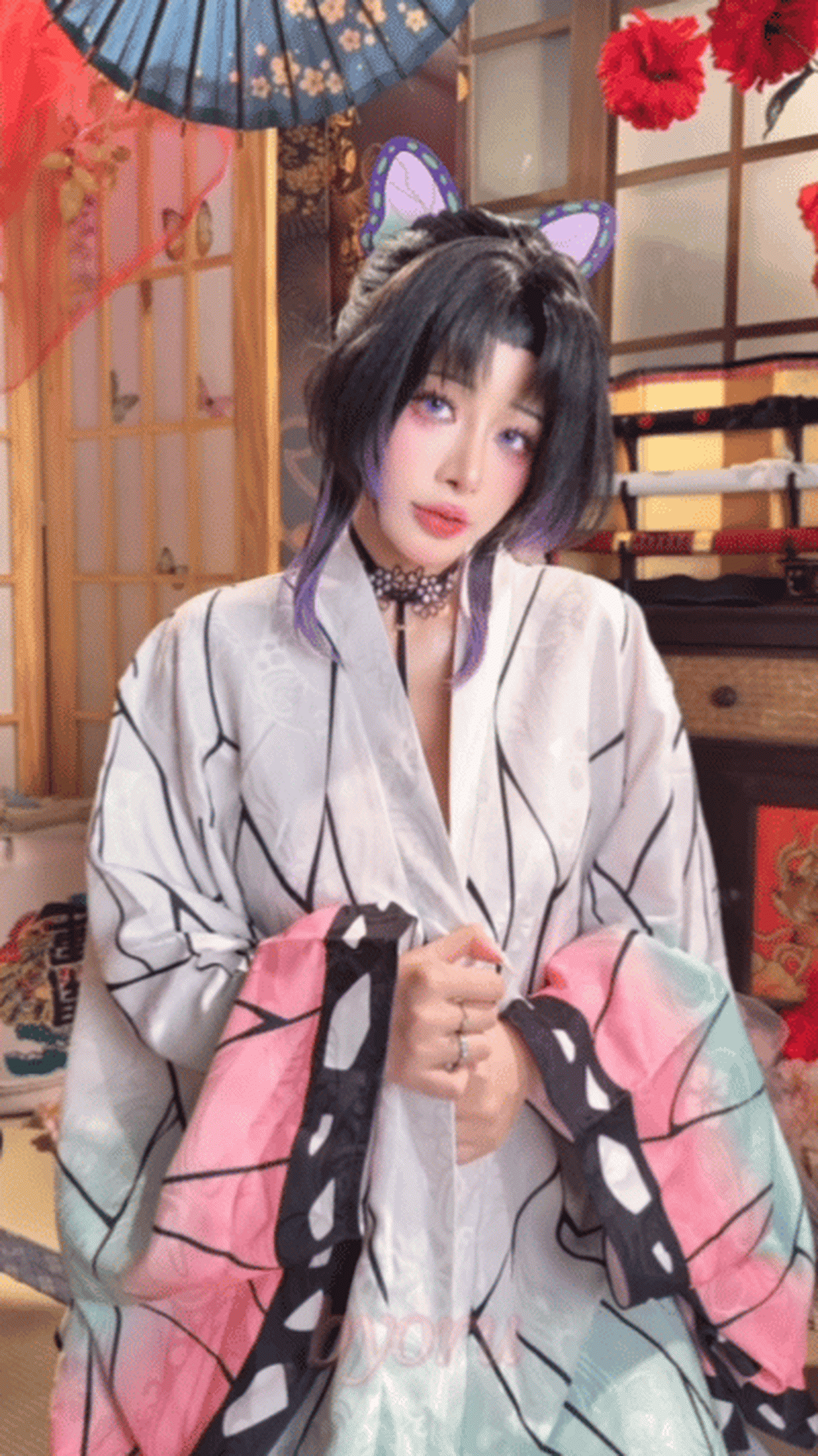 图片[6]-No.245 – Shinobu [75P 27V]-coswz-cos王者