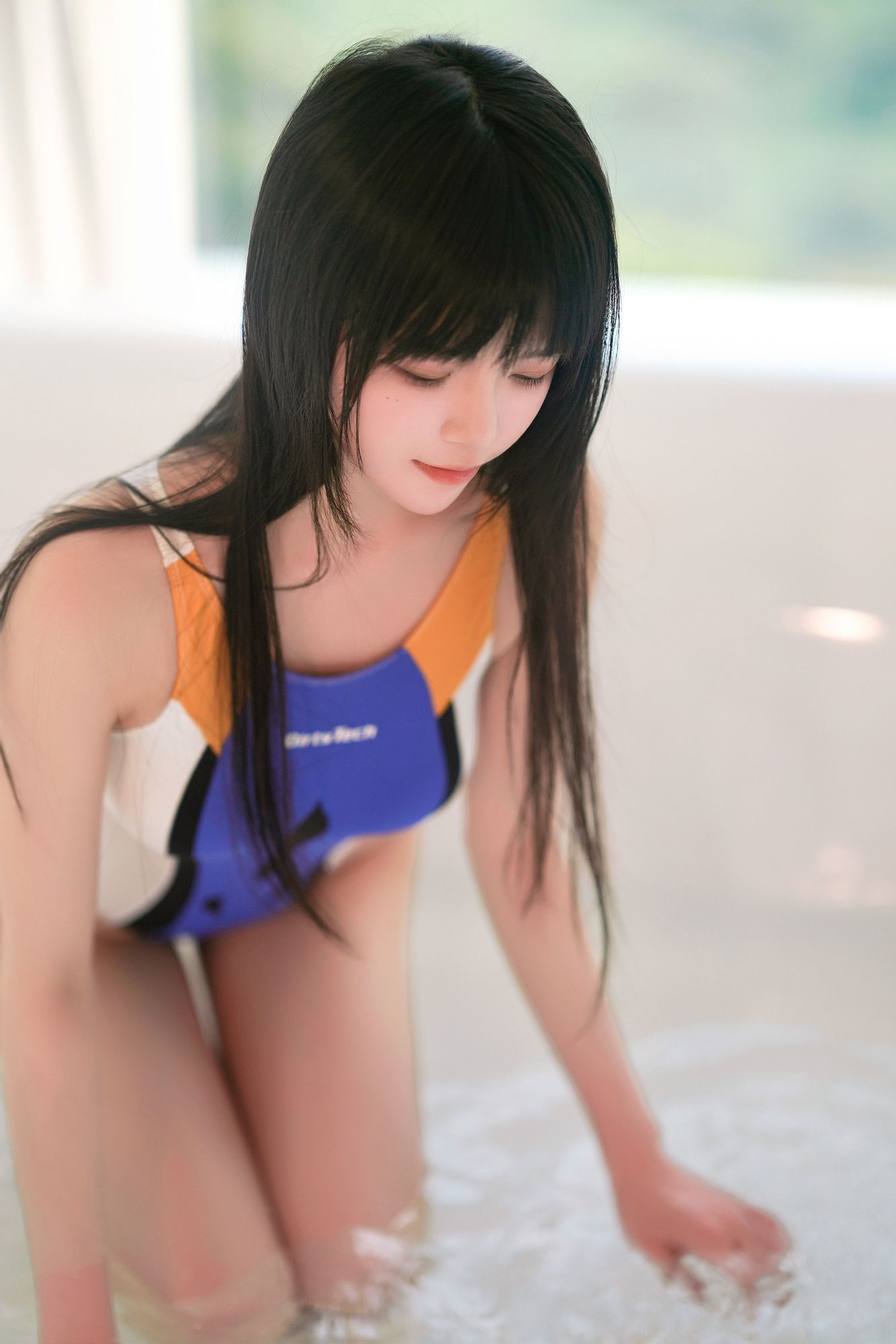 图片[2]-No.254 – 竞泳 [21P]-coswz-cos王者