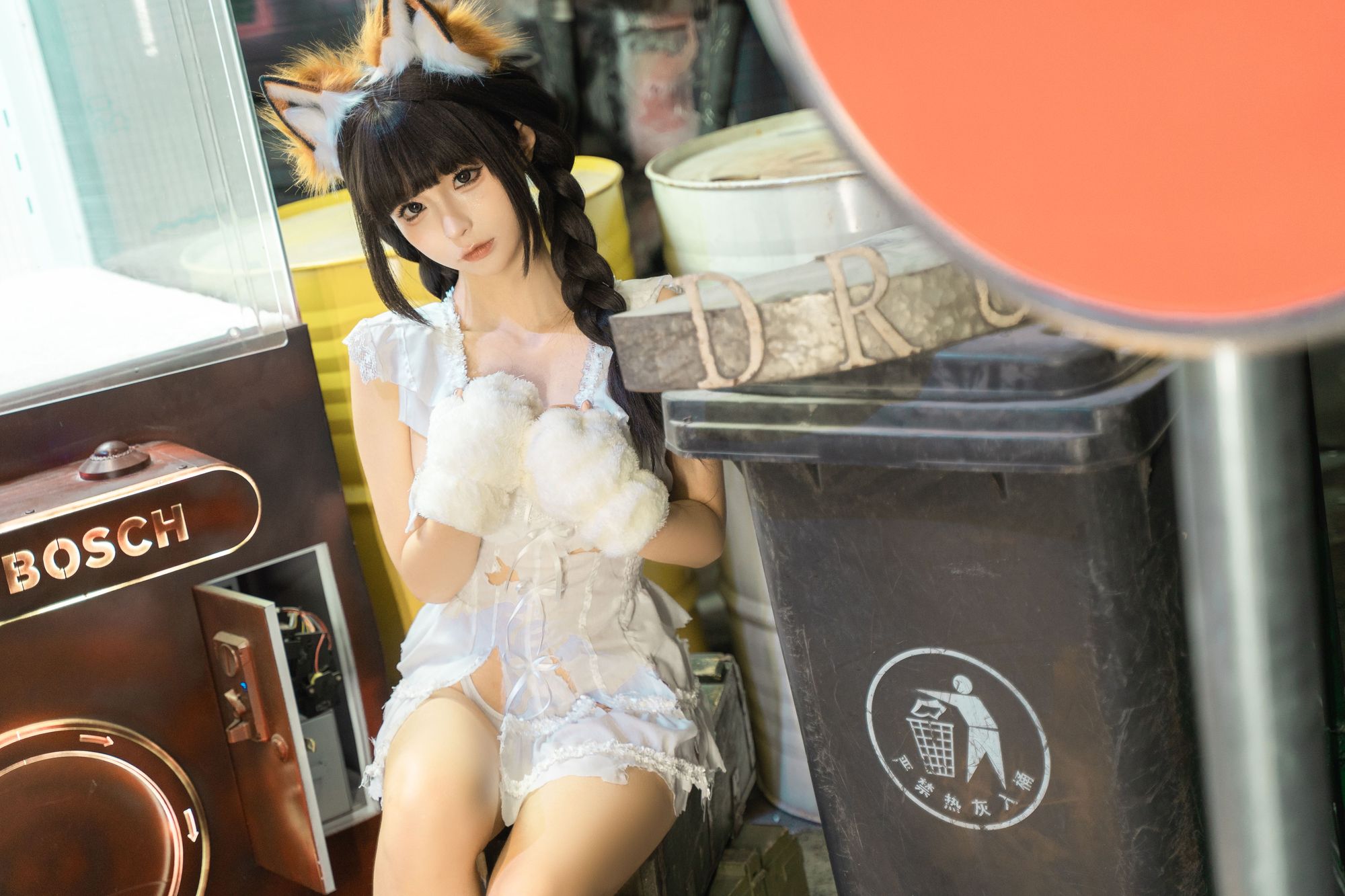 图片[5]-No.258 – 娃娃机 [85P]-coswz-cos王者